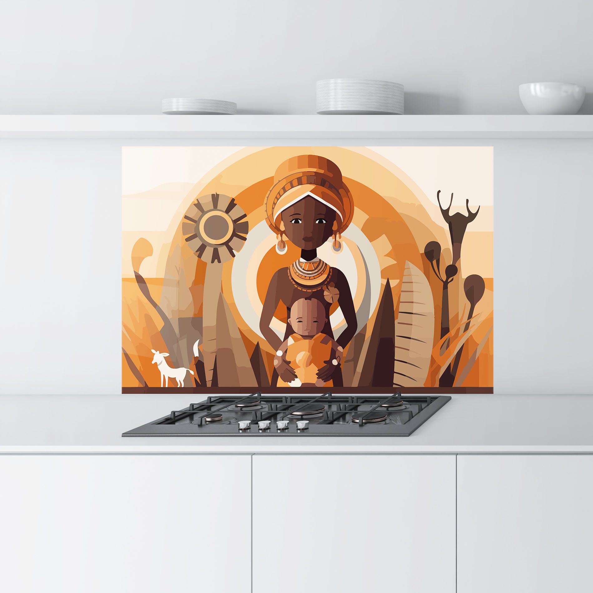 African Baby mockup 9