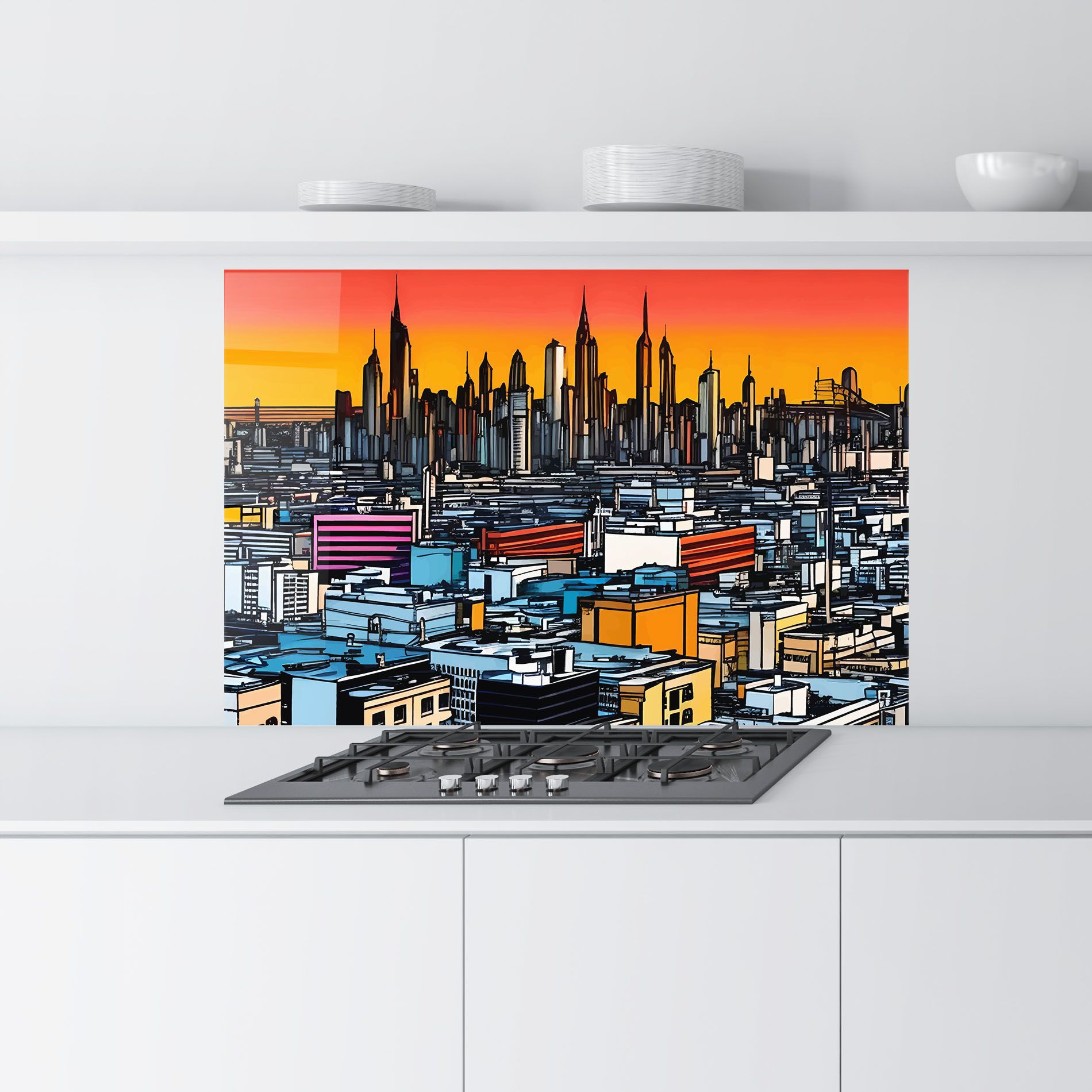 African Skyline mockup 9