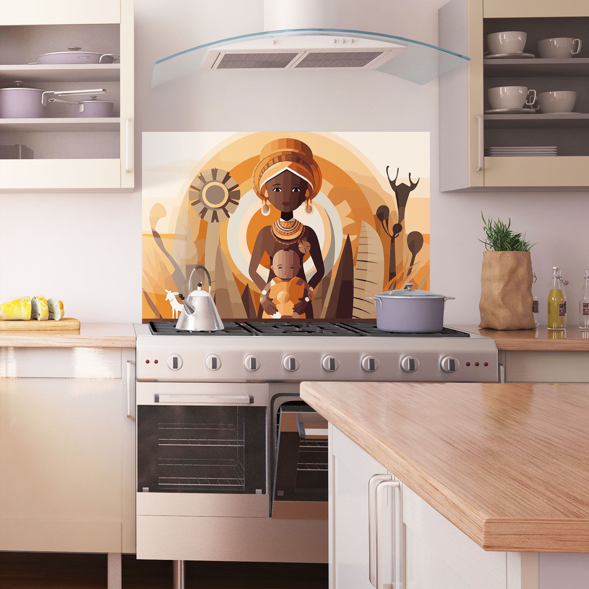 African Baby mockup 1