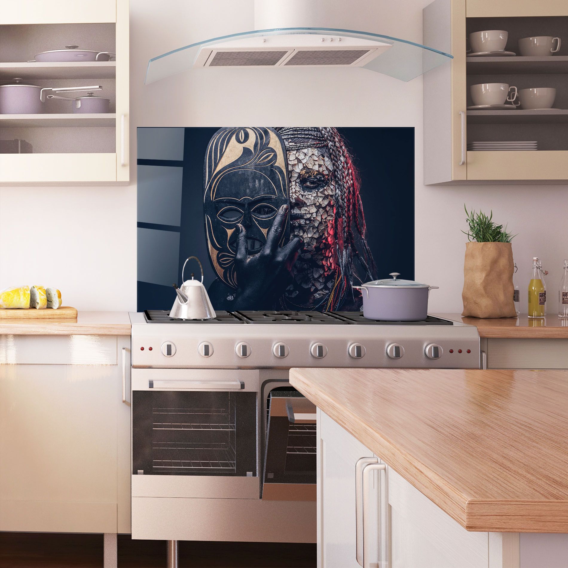 African Tribe Costume mockup 1