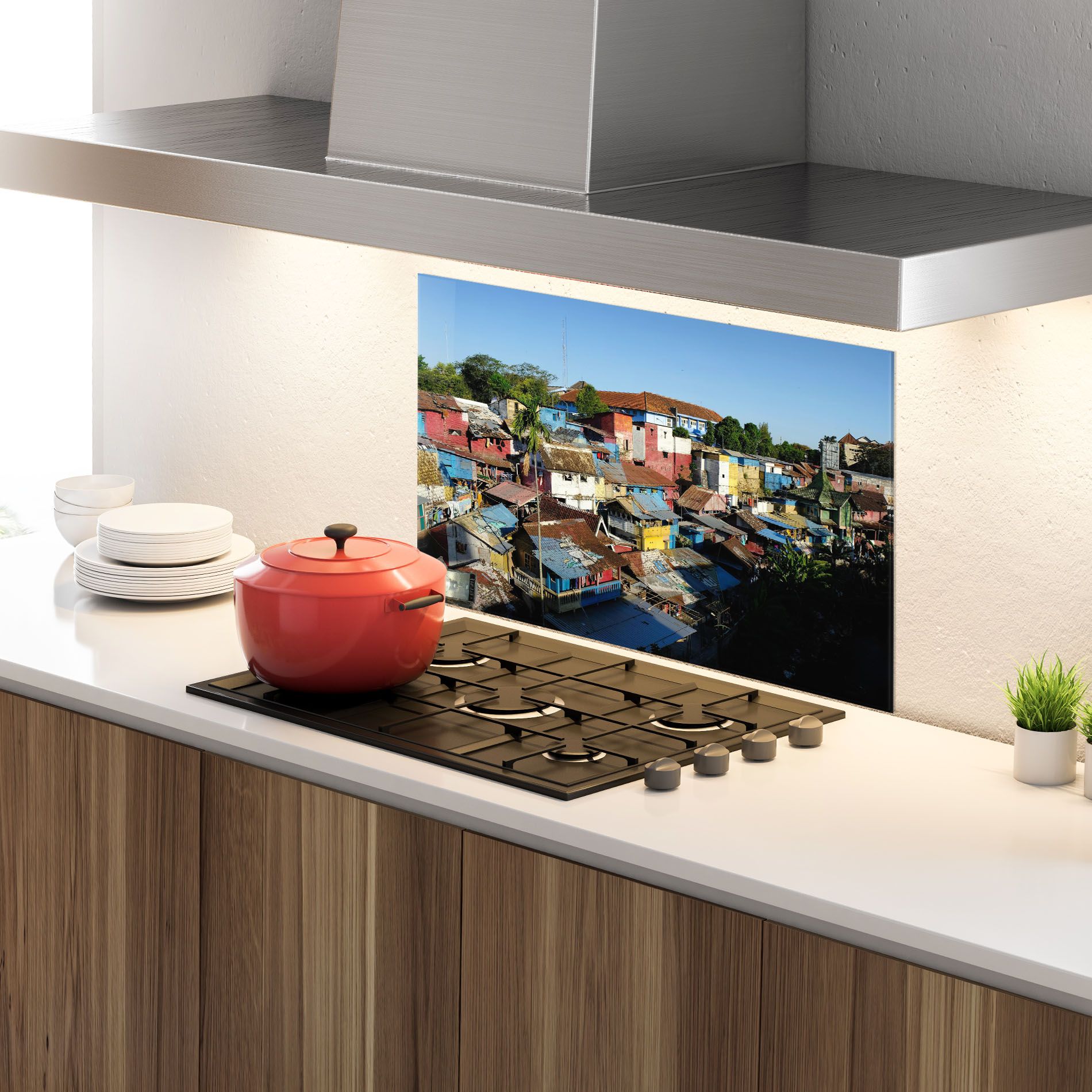 Slum Building mockup 4