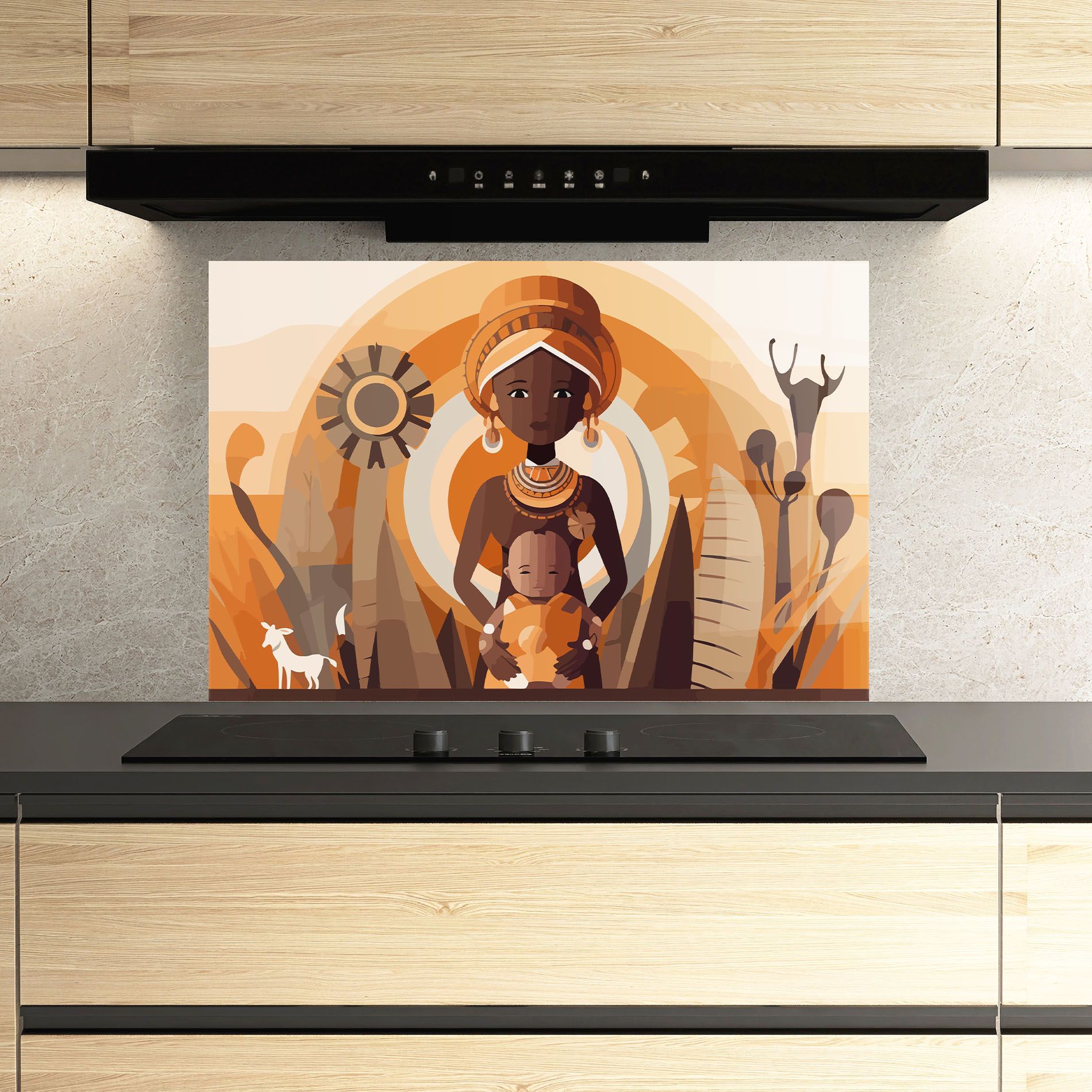 African Baby mockup 3