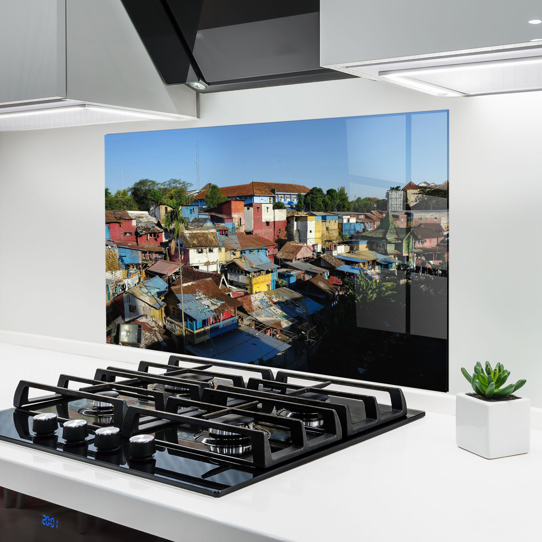 Slum Building mockup 6