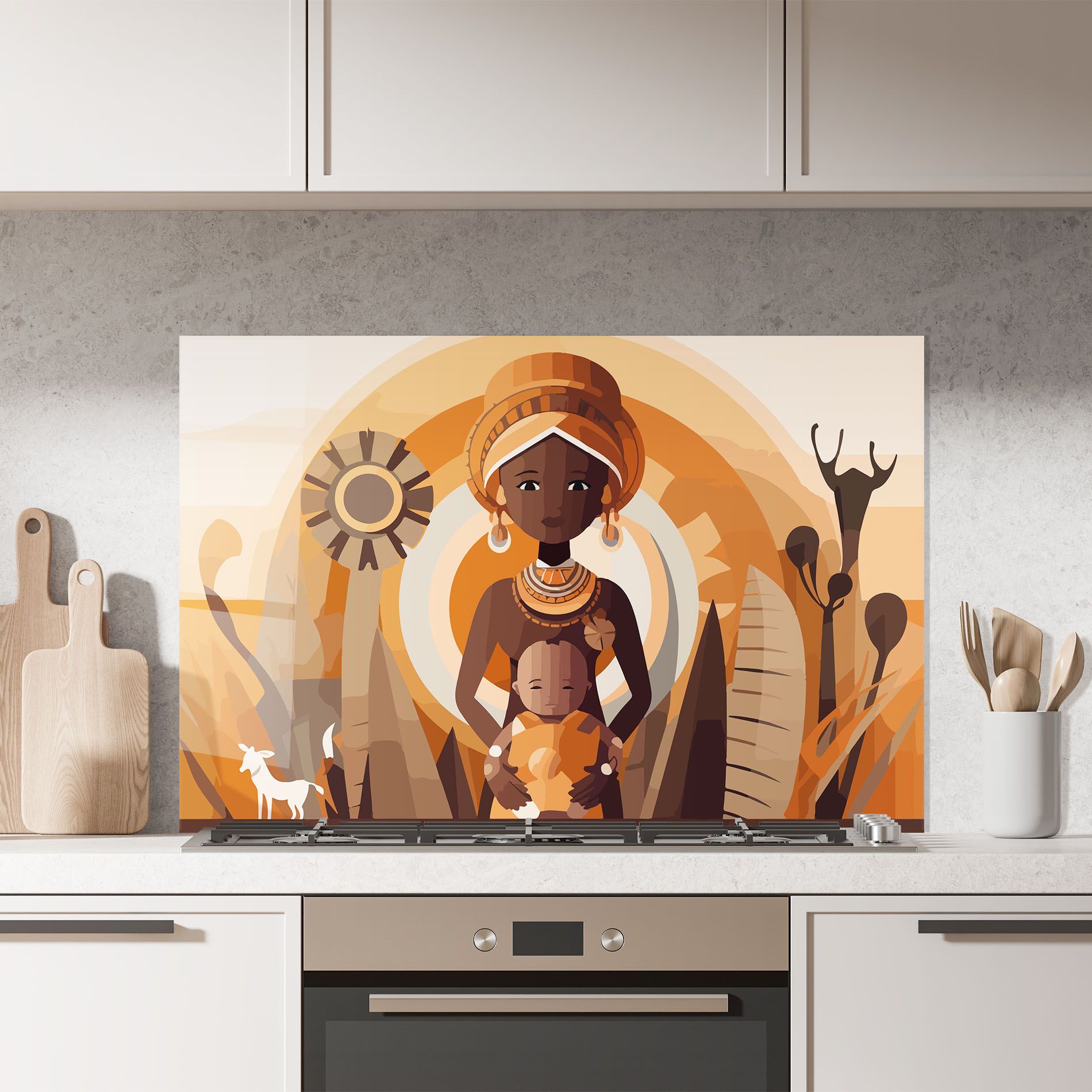 African Baby mockup 7