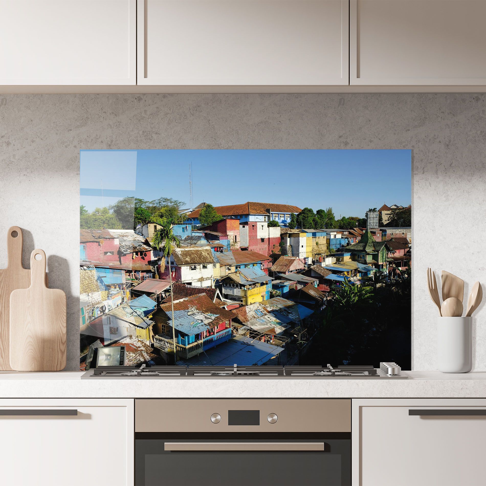 Slum Building mockup 7