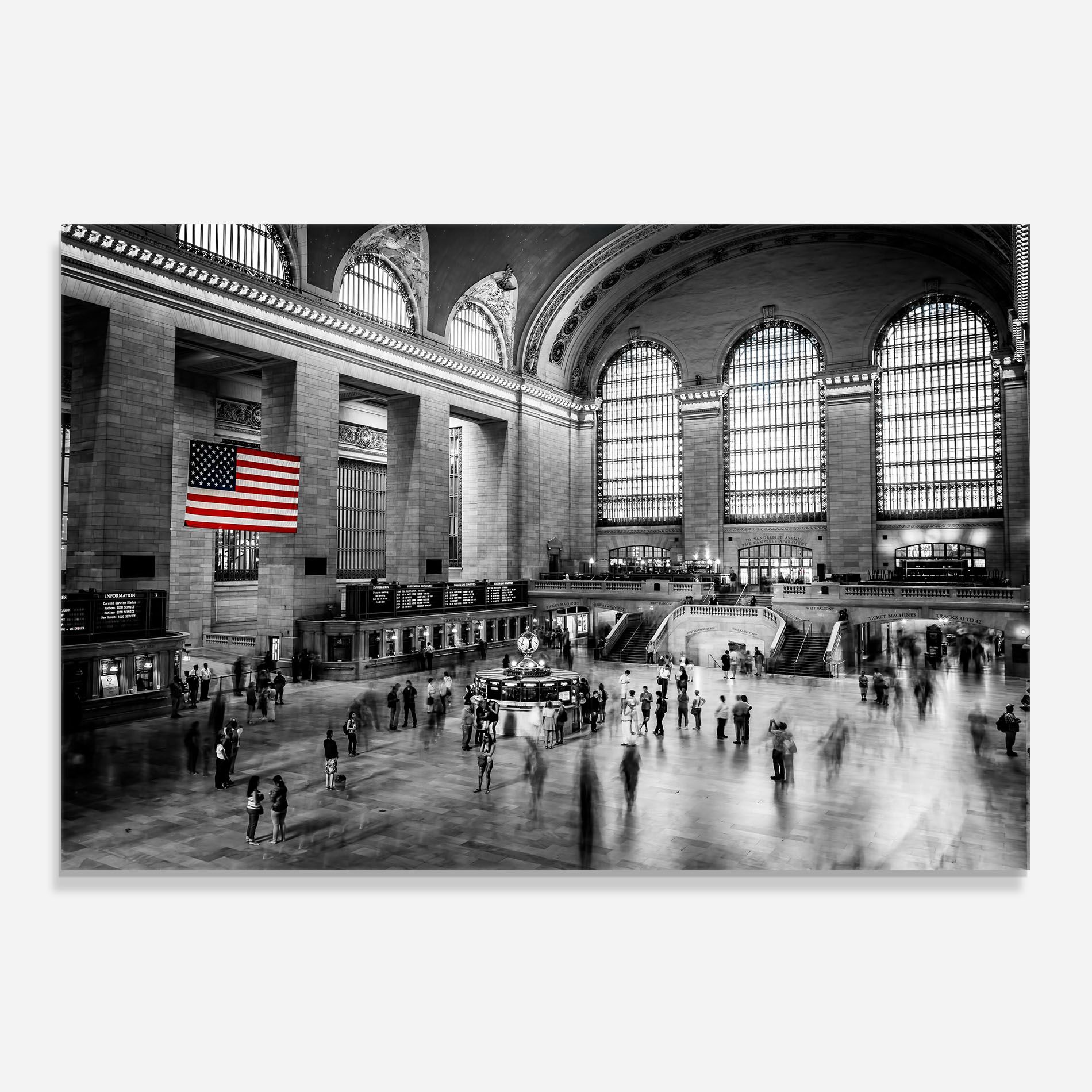 New York Station mockup 0