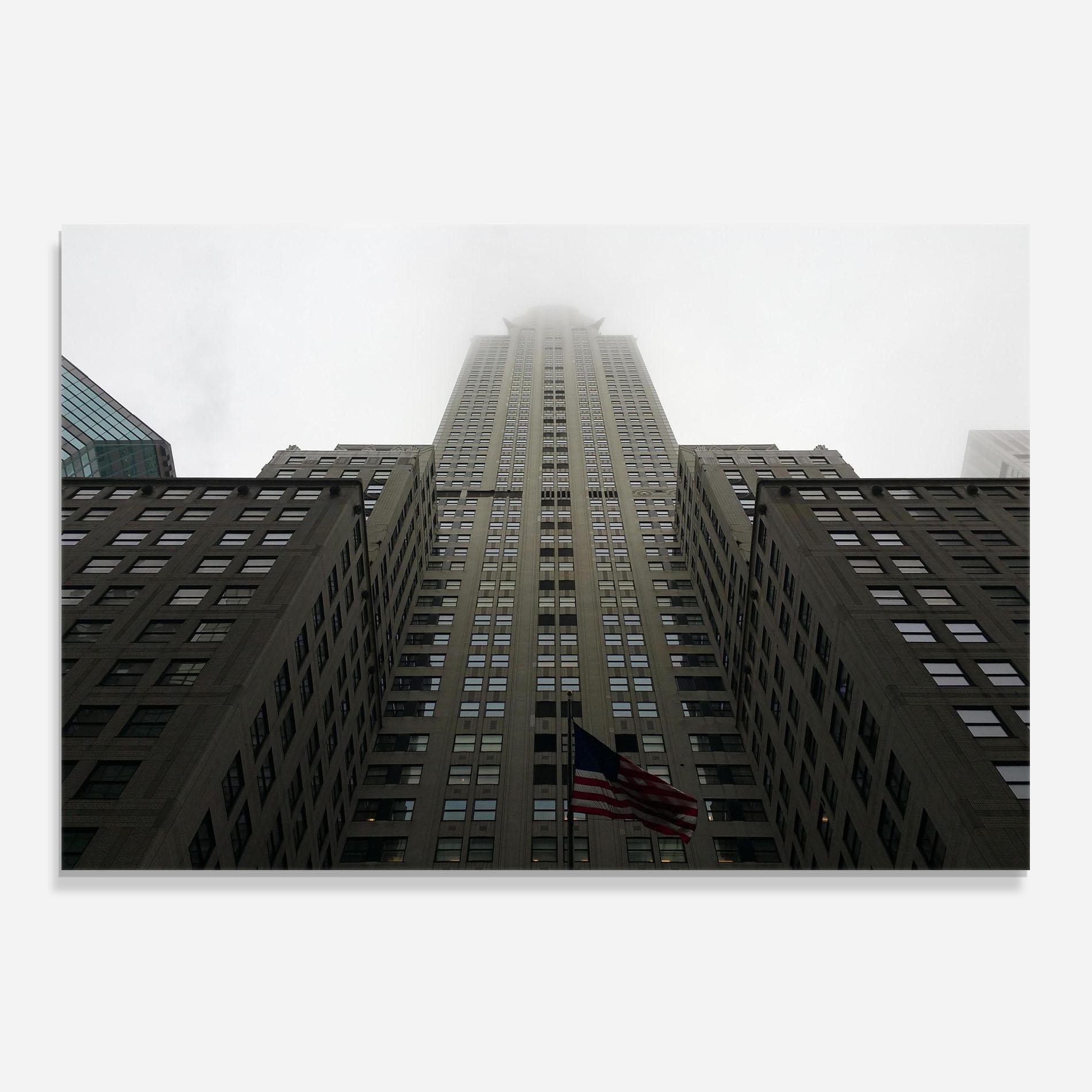 Стъклен панел за кухня New York City Skyscraper mockup 0