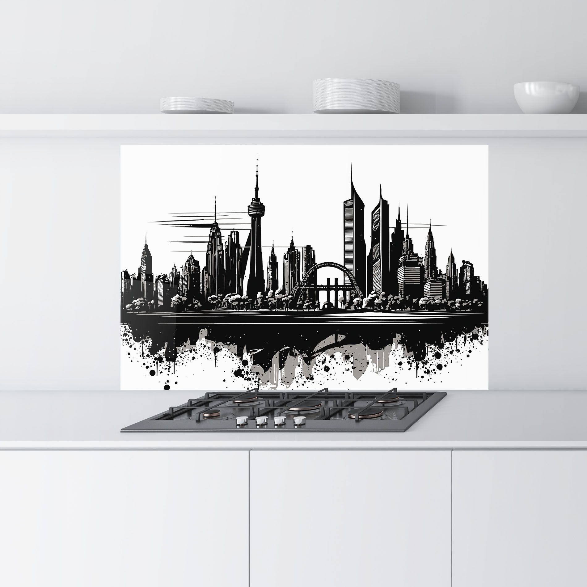Black Ink City mockup 9