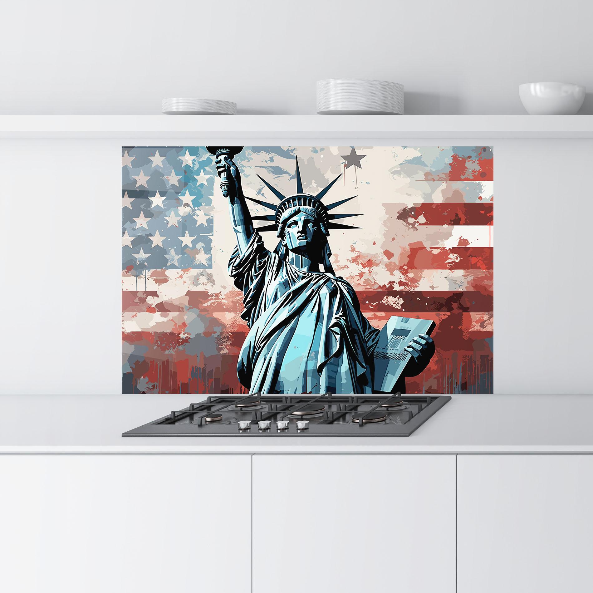 Стъклен панел за кухня Cultural Diversity Art mockup 9