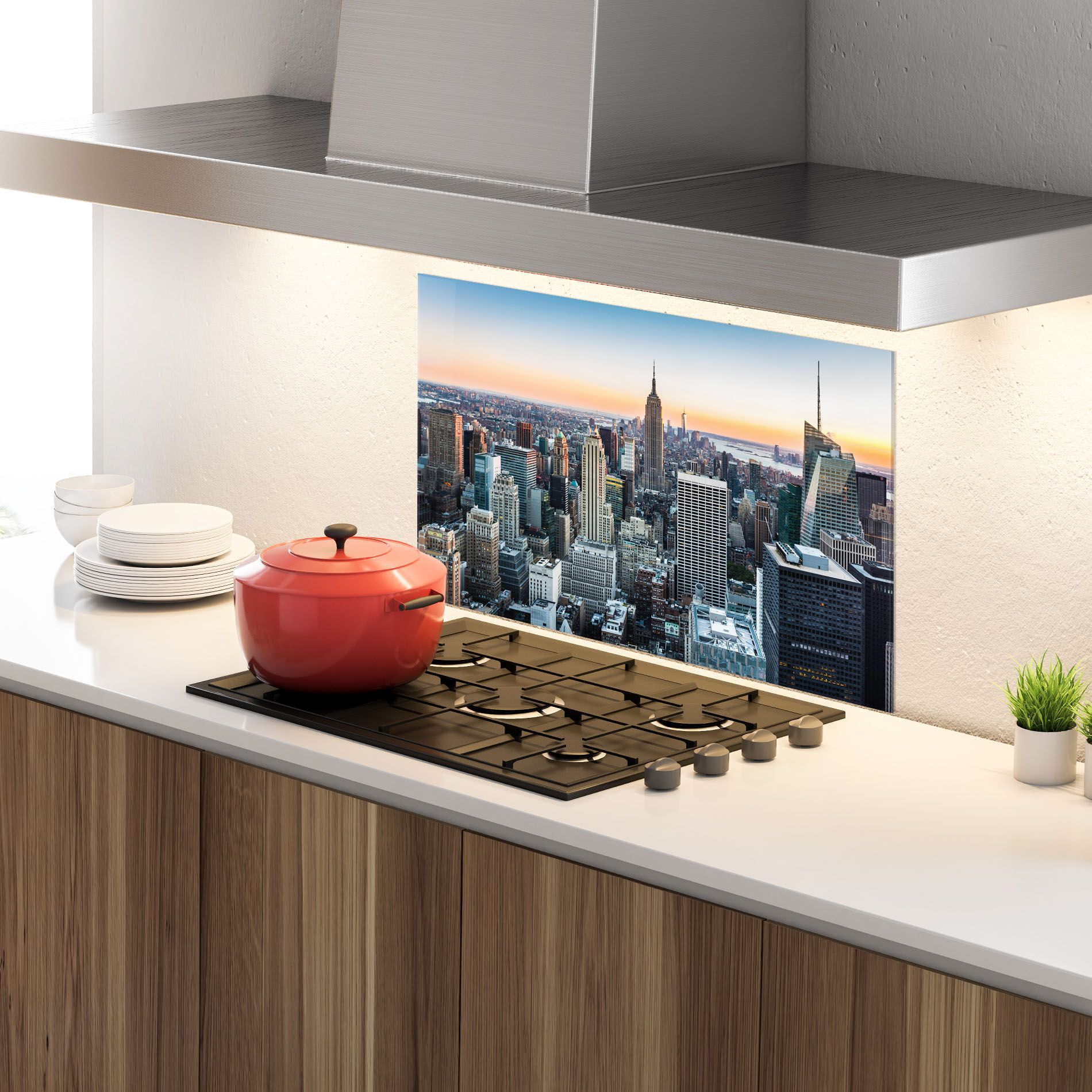 New York Skyline mockup 4