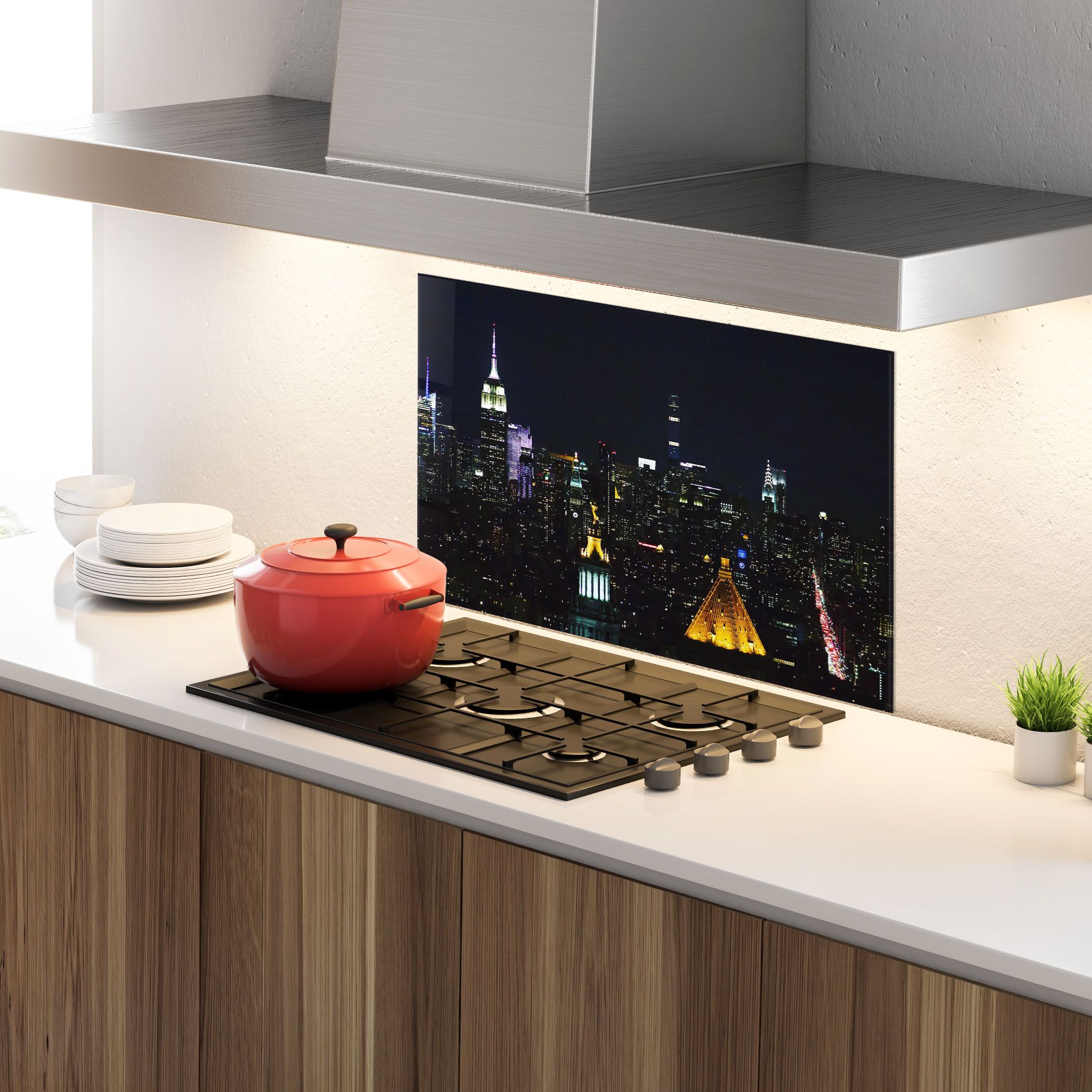 Pretty City Night mockup 4