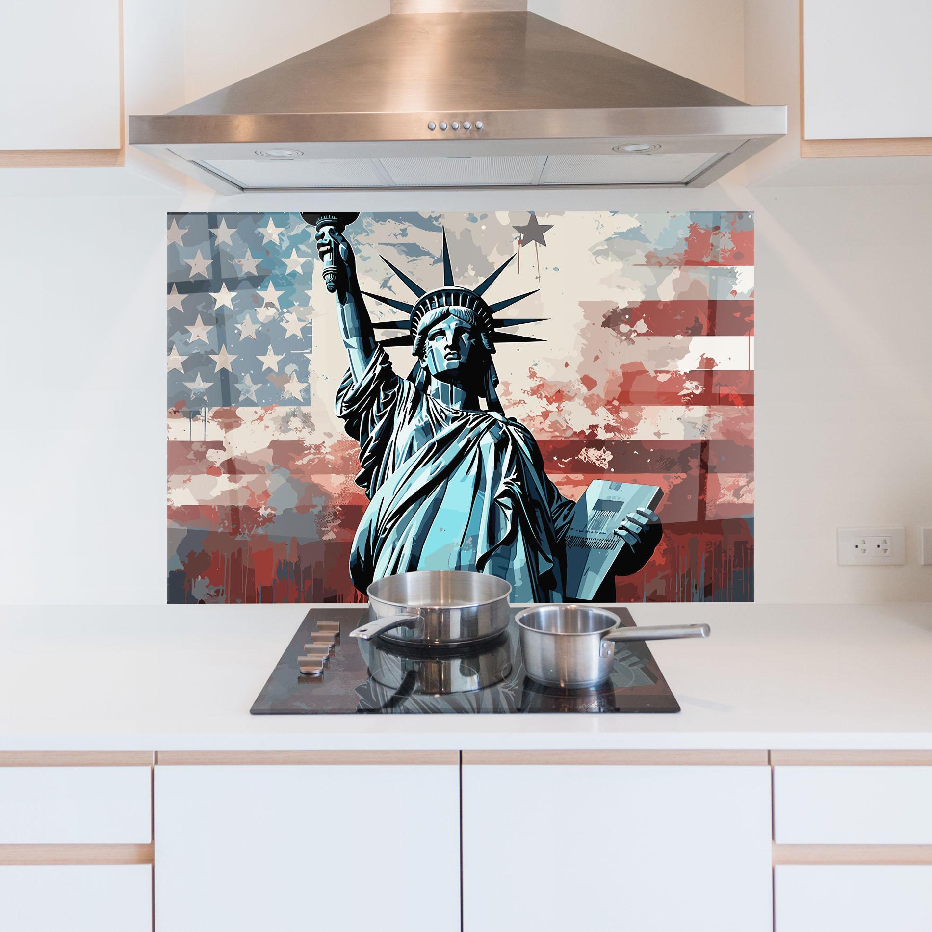 Стъклен панел за кухня Cultural Diversity Art mockup 5