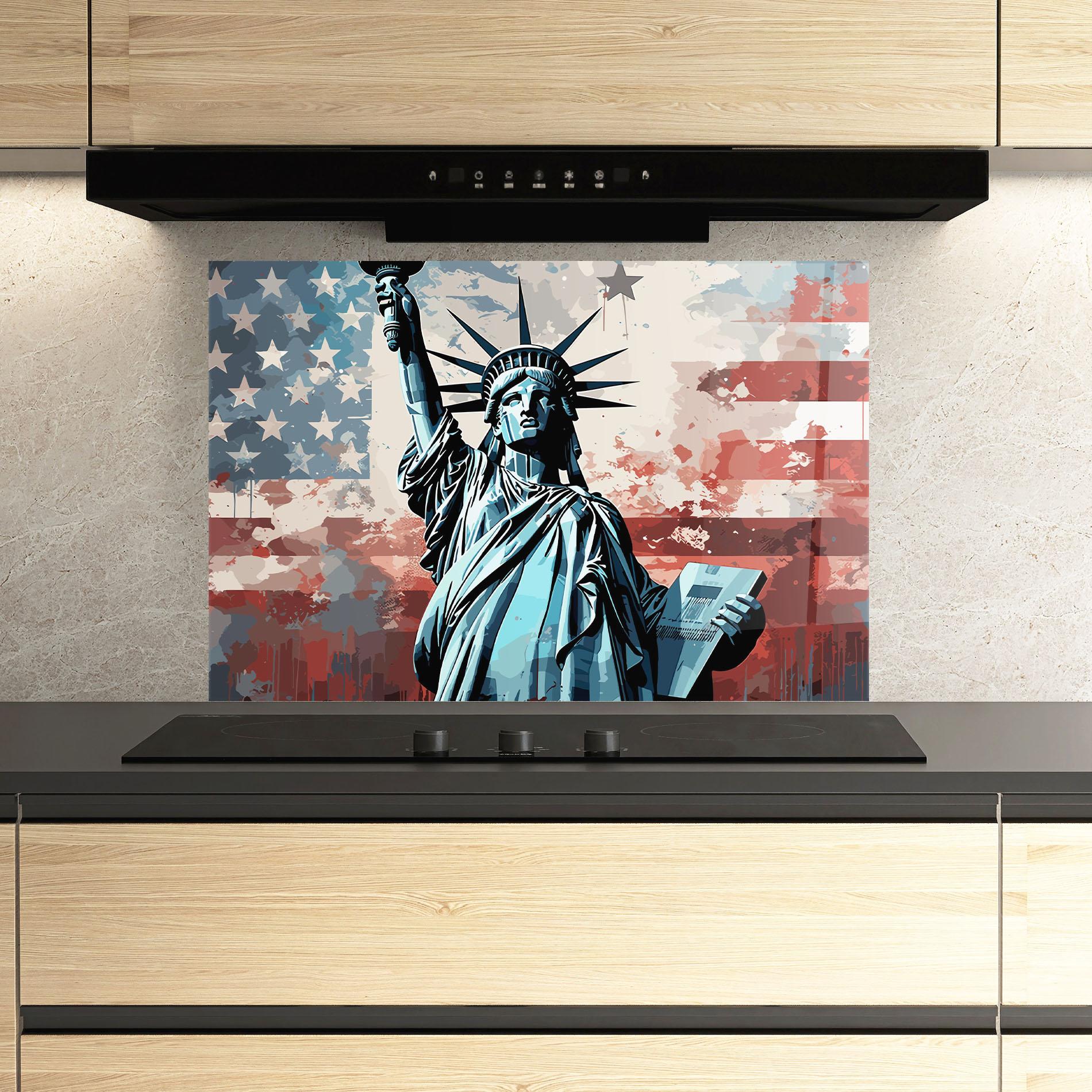 Стъклен панел за кухня Cultural Diversity Art mockup 3