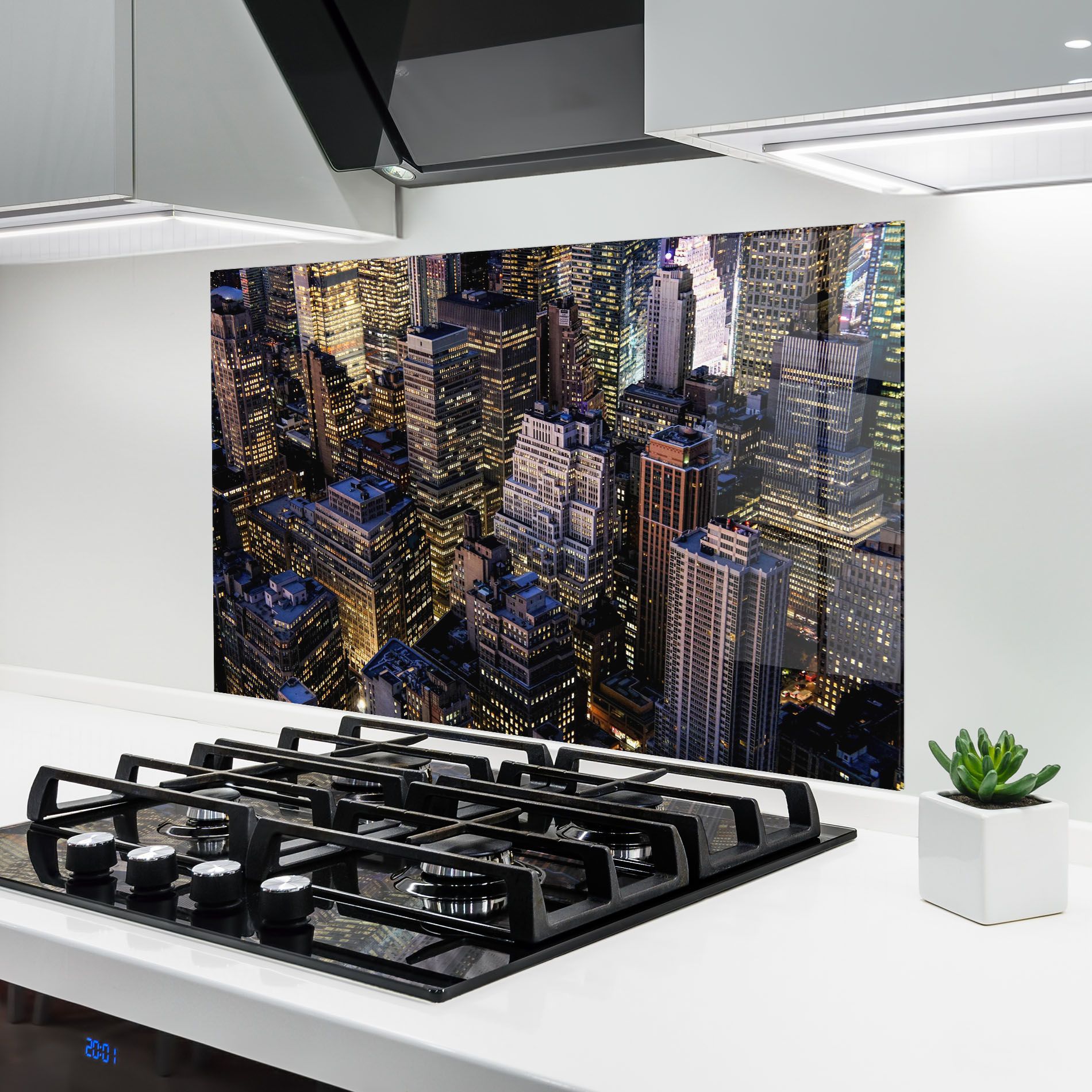 Blue Gold Skylines mockup 6