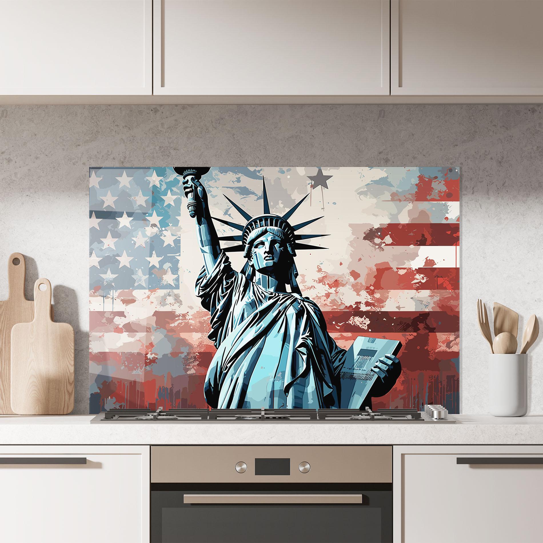 Стъклен панел за кухня Cultural Diversity Art mockup 7