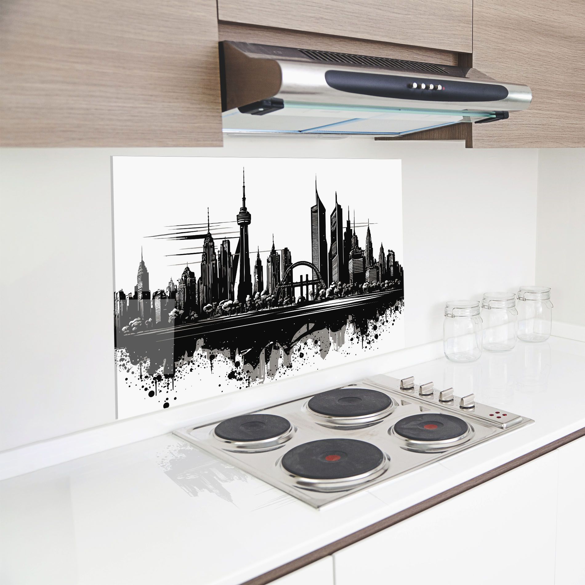 Black Ink City mockup 8