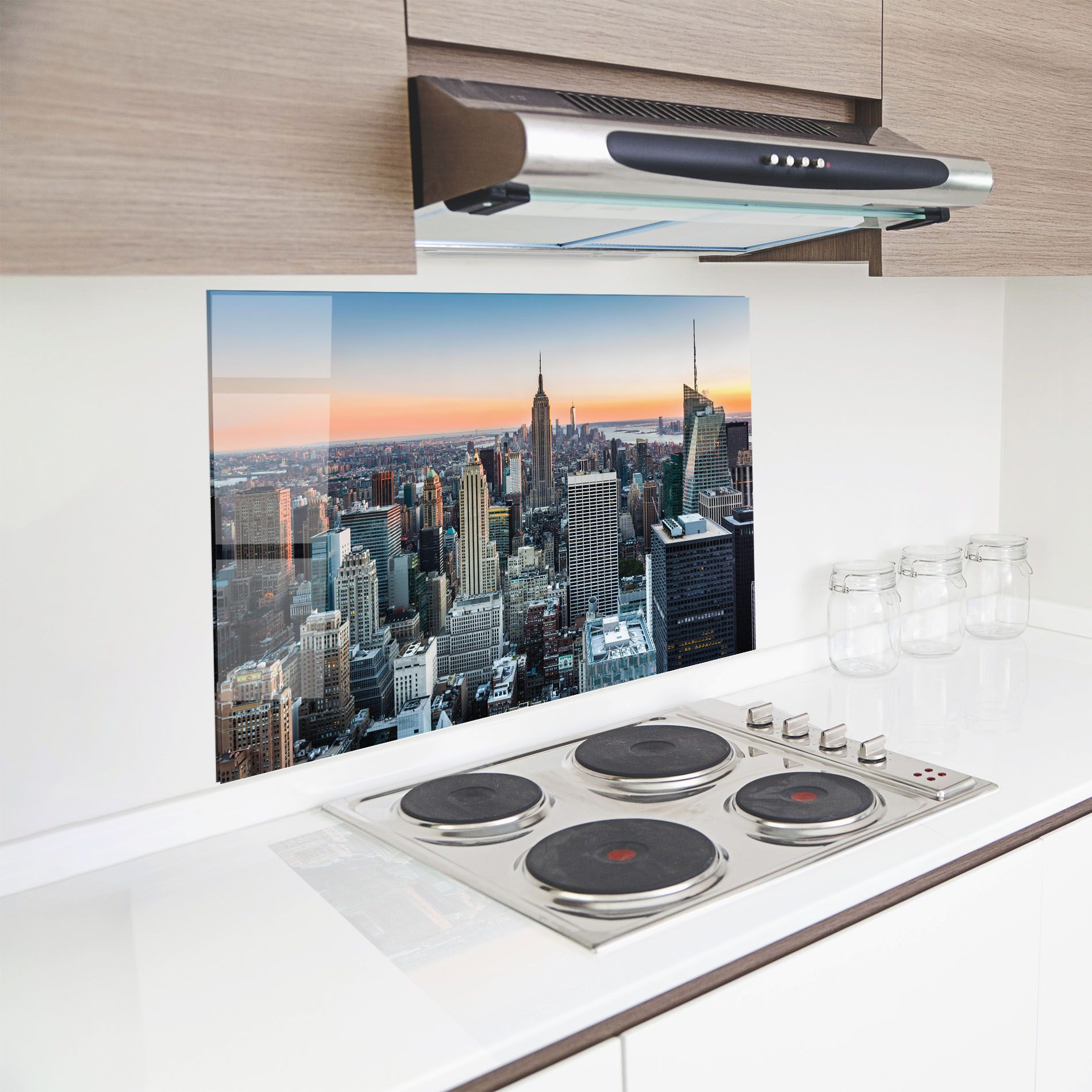 New York Skyline mockup 8