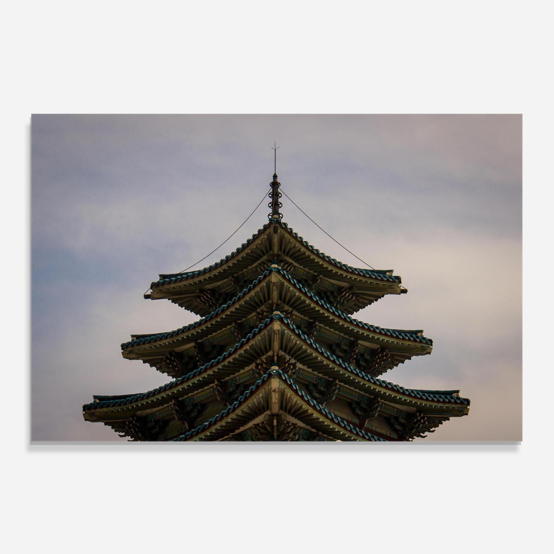 Стъклен панел за кухня Asakusa mockup 0