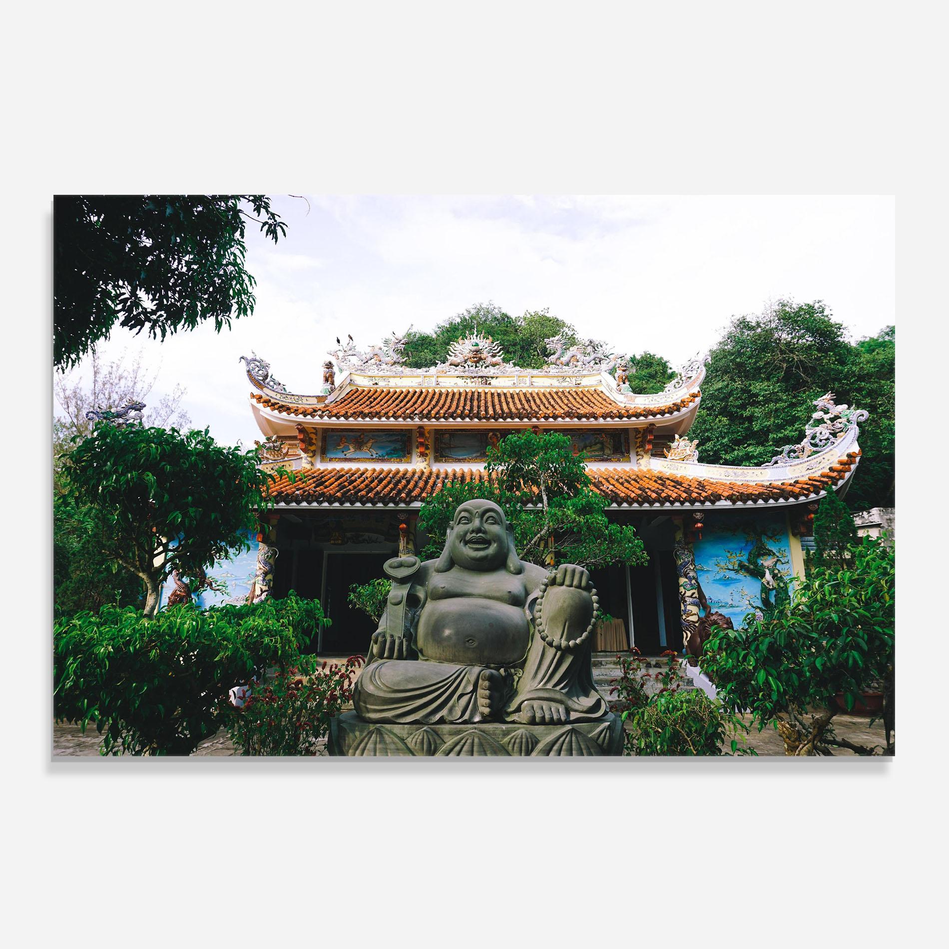 Стъклен панел за кухня Danang S Marble mockup 0