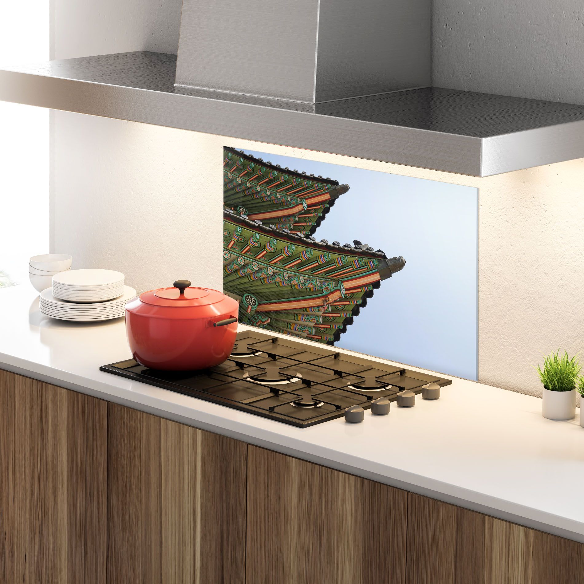 Gyeongbokgung View mockup 4