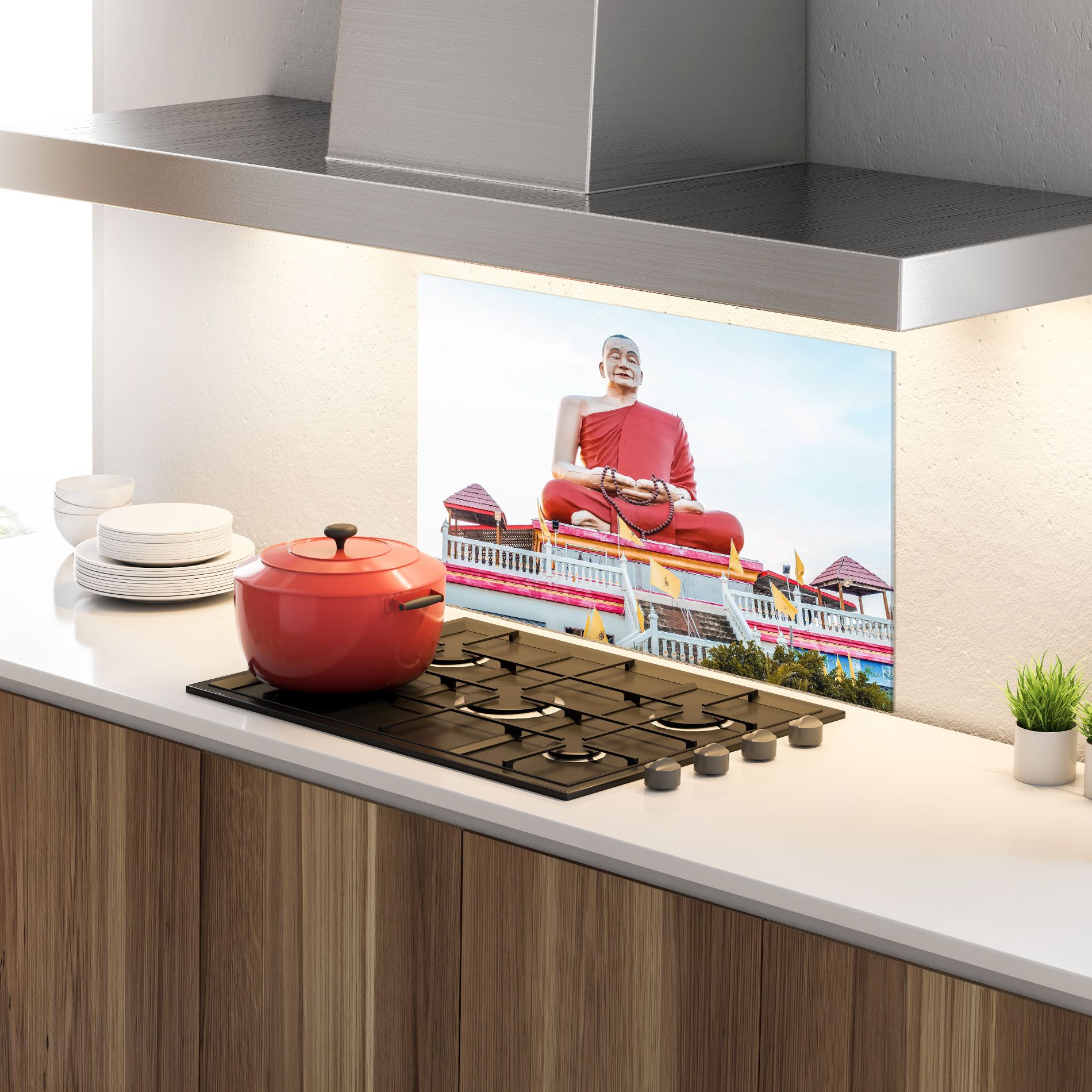 Statue Ghana Devi mockup 4