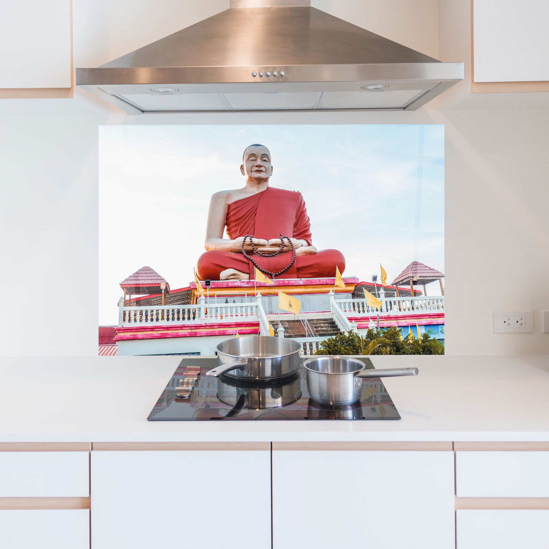 Statue Ghana Devi mockup 5