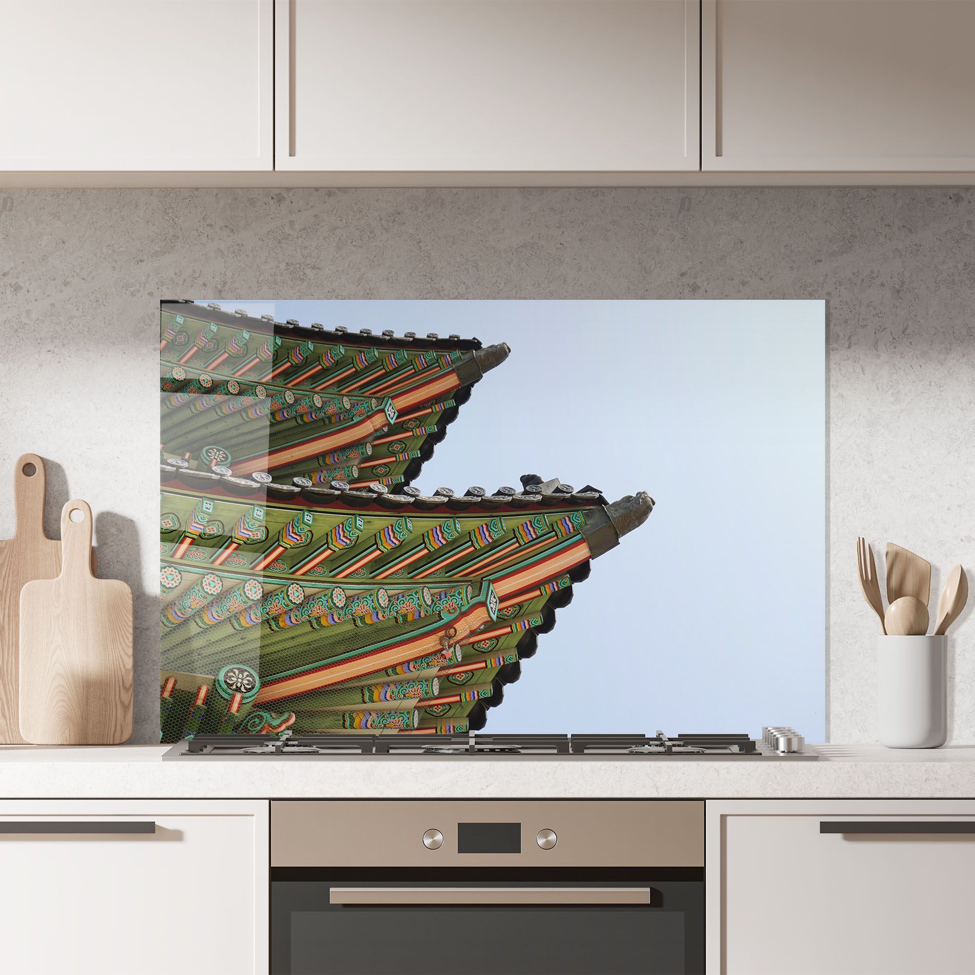 Gyeongbokgung View mockup 7