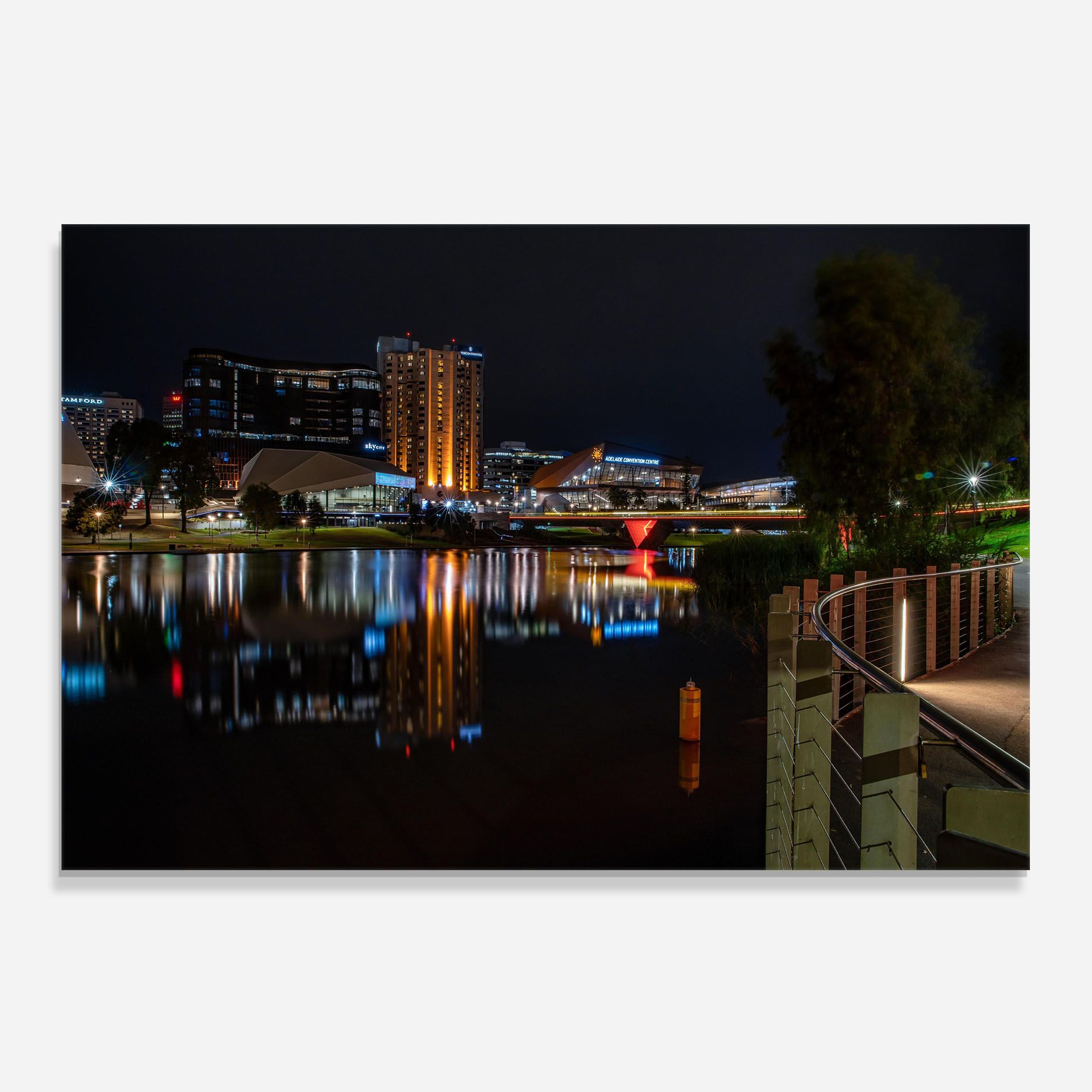 Australia Night Lake mockup 0