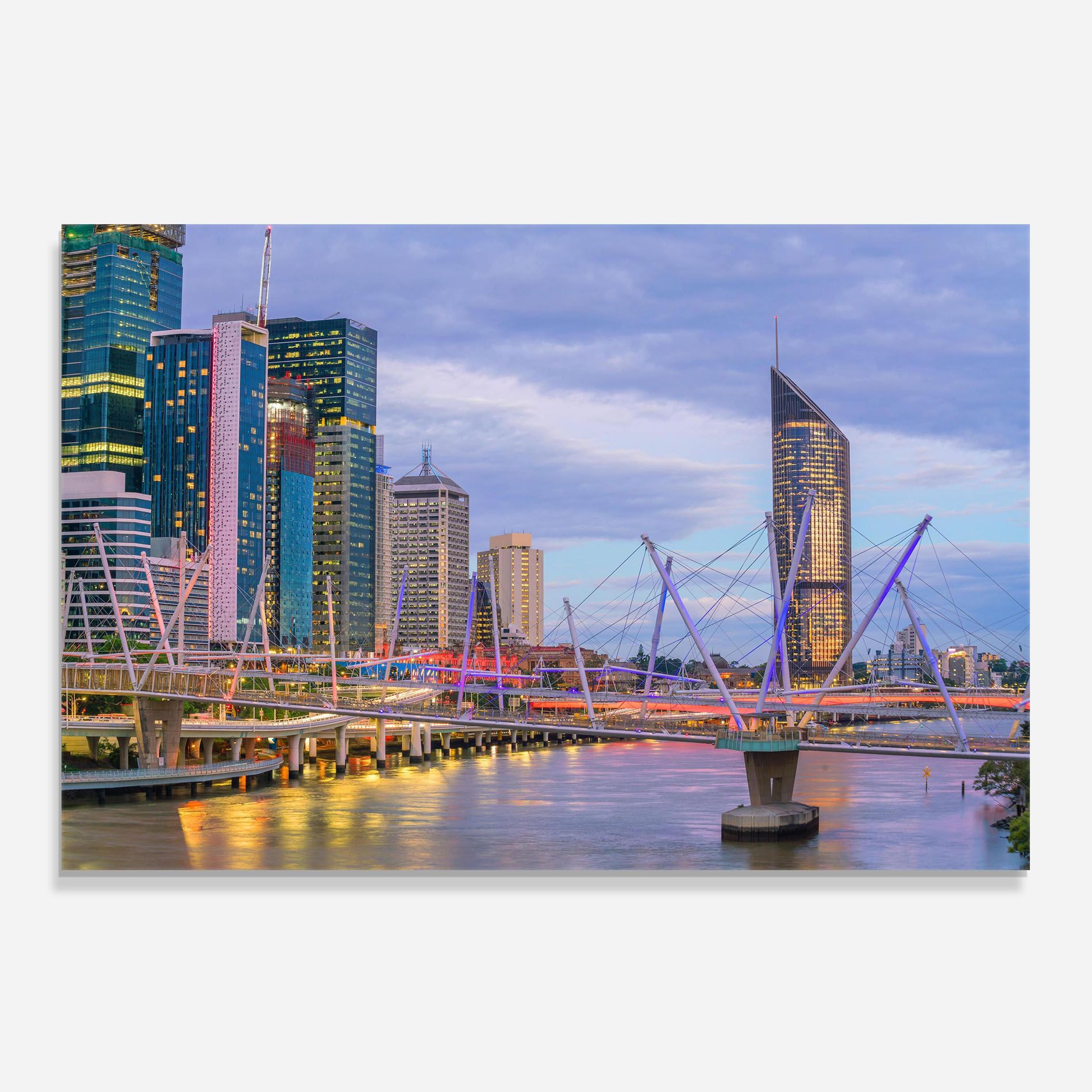 Brisbane River Australia mockup 0