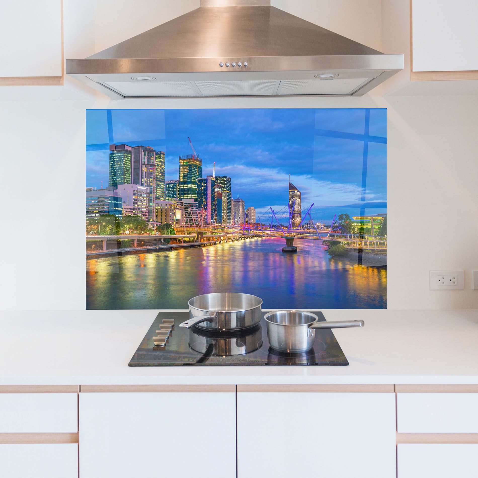Brisbane Skyline View mockup 5