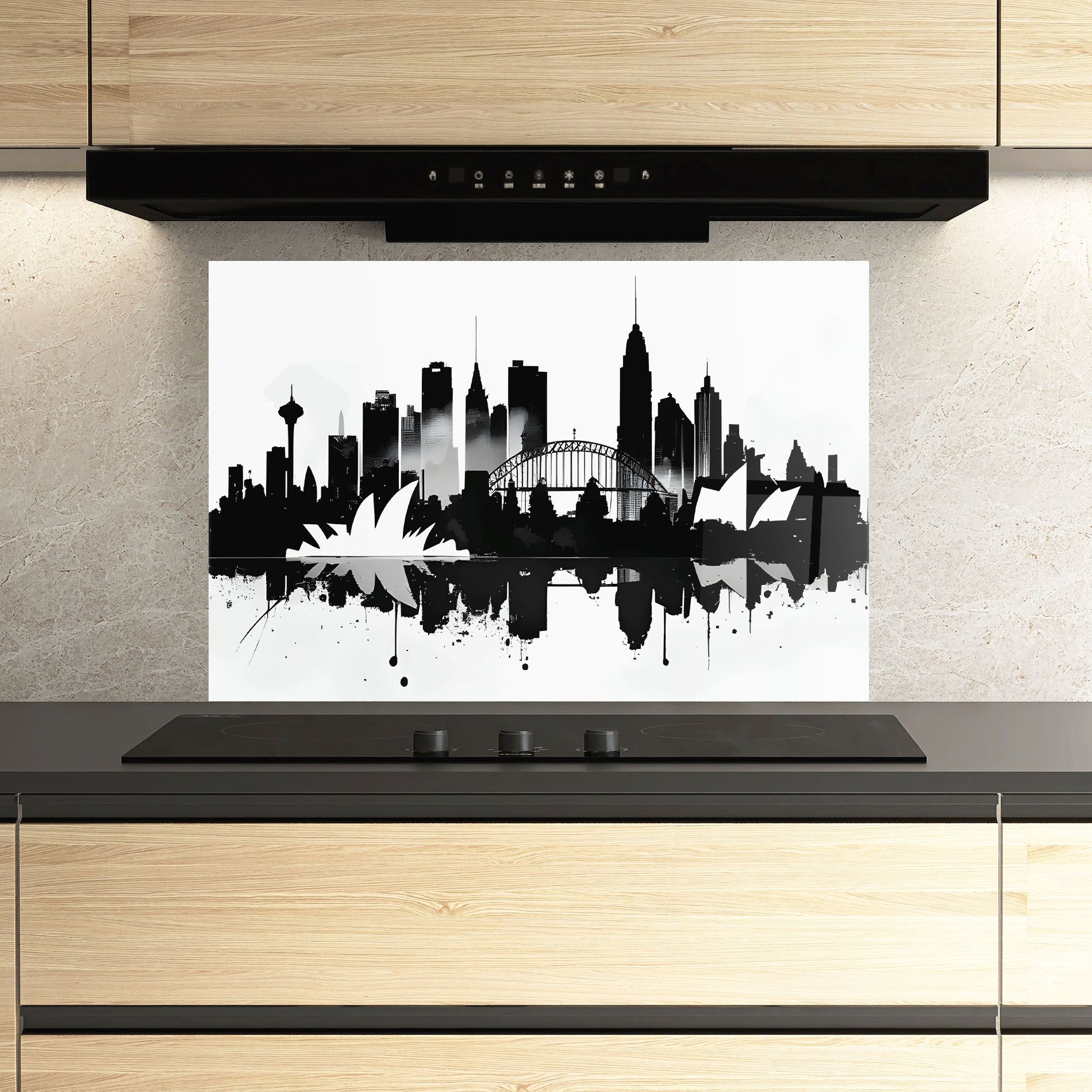 Opera House Art mockup 3