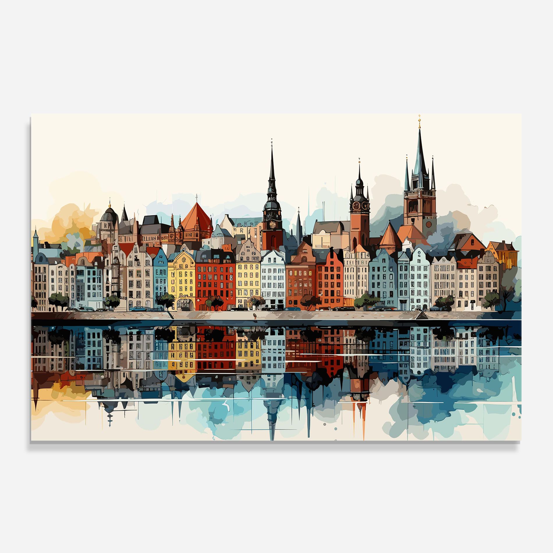 German Buildings mockup 0