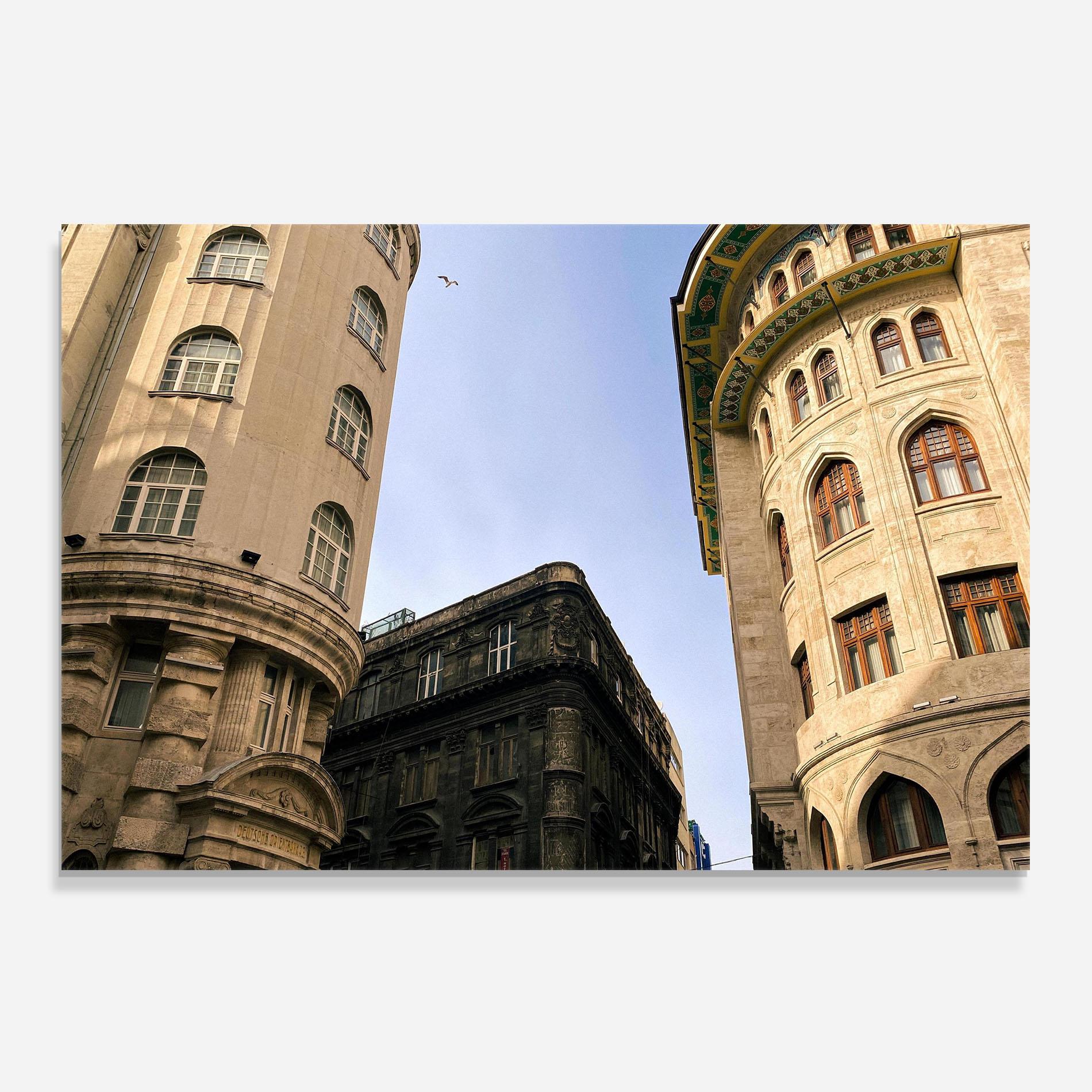 Стъклен панел за кухня Germanya Han mockup 0