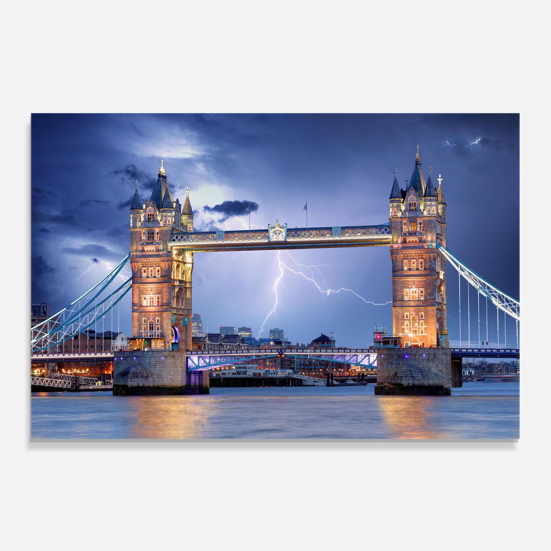 London Tower Bridge mockup 0