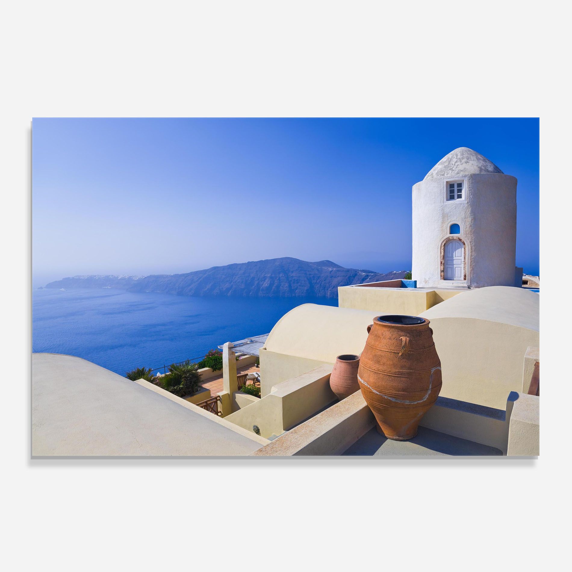 Santorini View Greece mockup 0