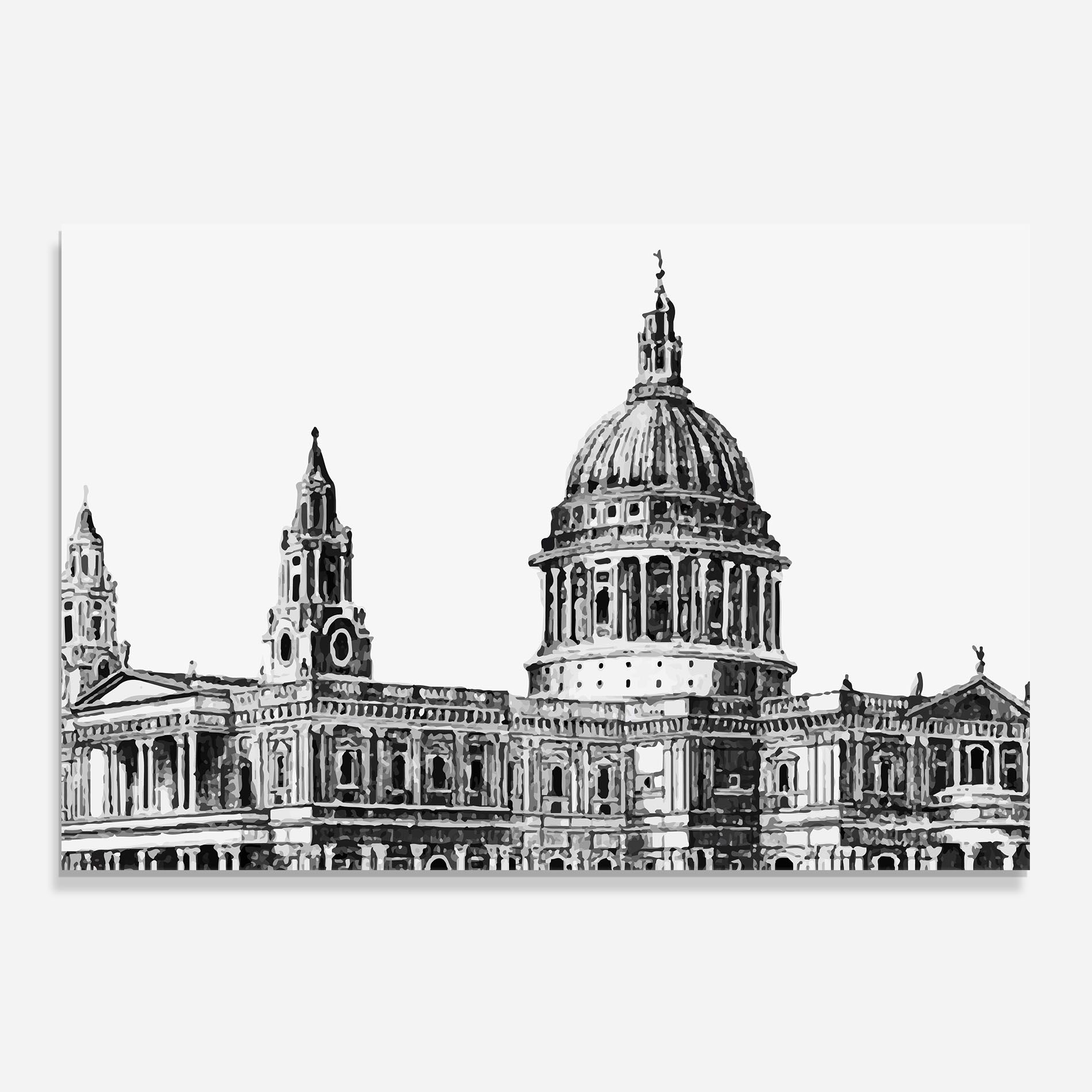 St Paul Cathedral mockup 0
