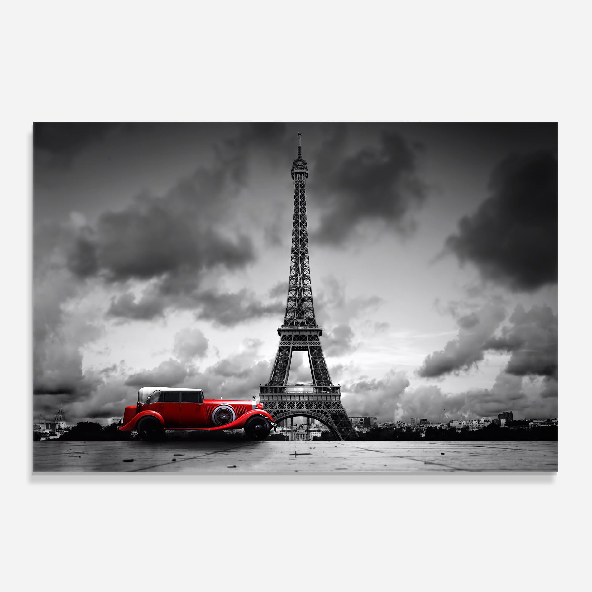 Vintage Paris mockup 0