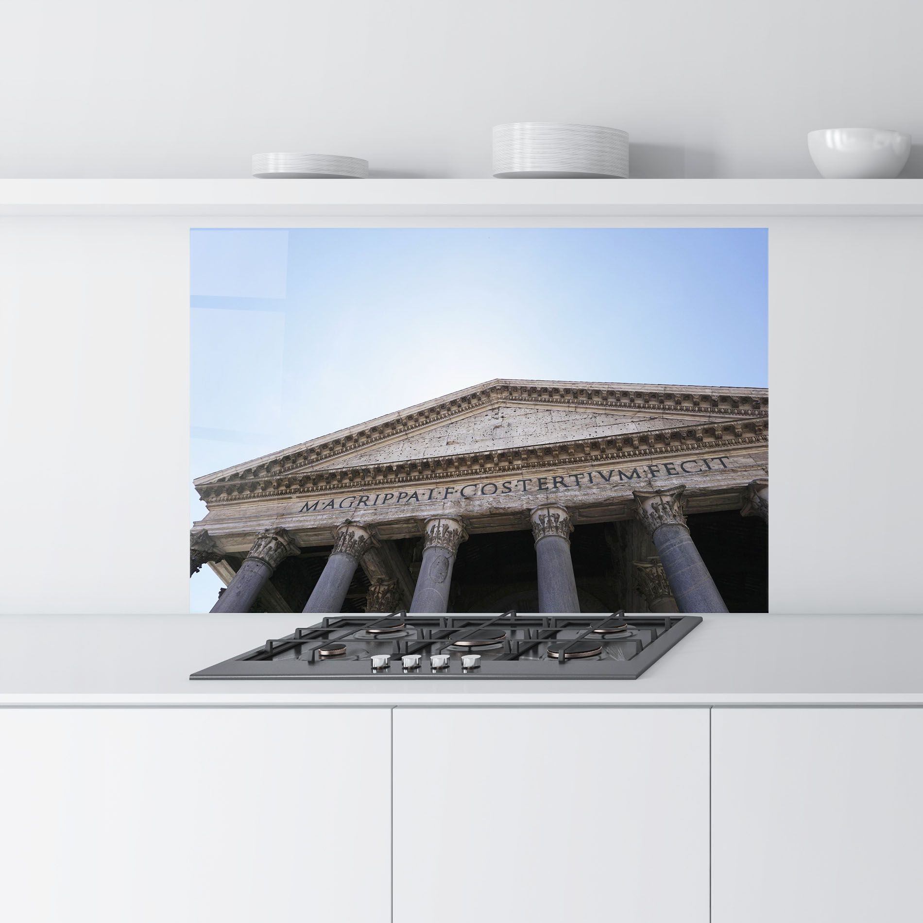 Daylight Roman Pantheon mockup 9