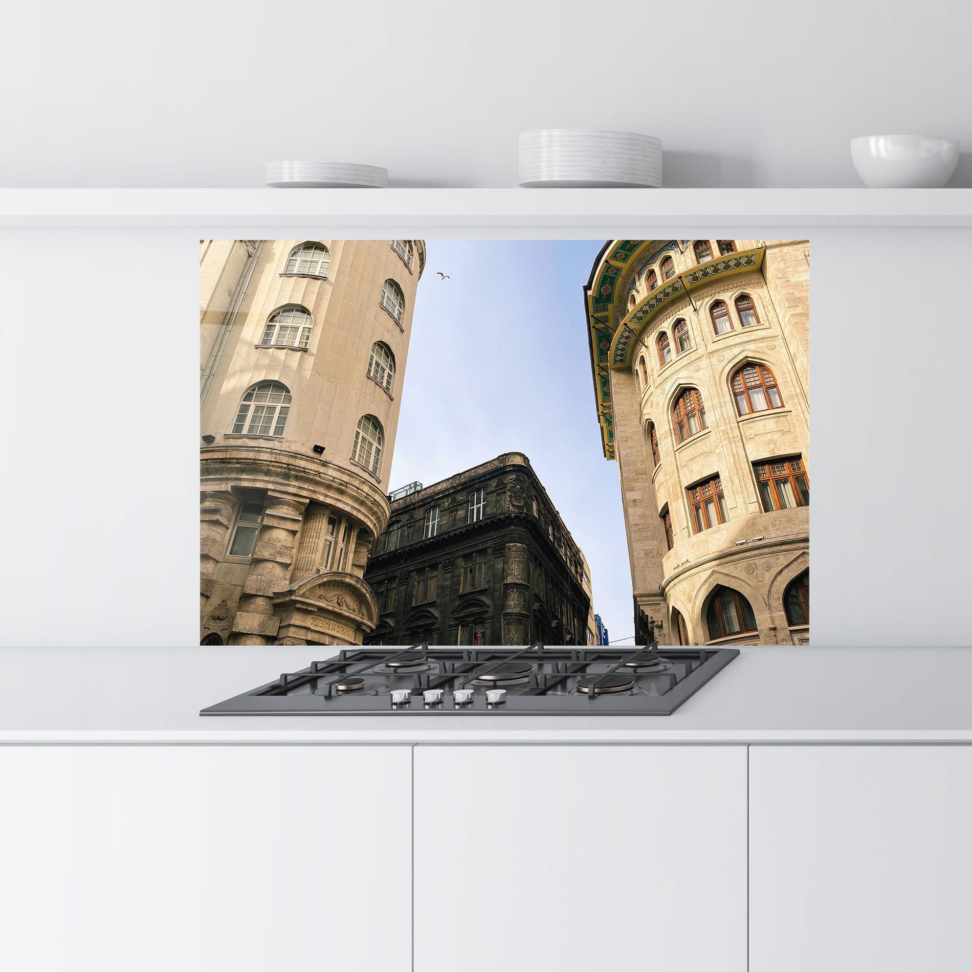 Стъклен панел за кухня Germanya Han mockup 9