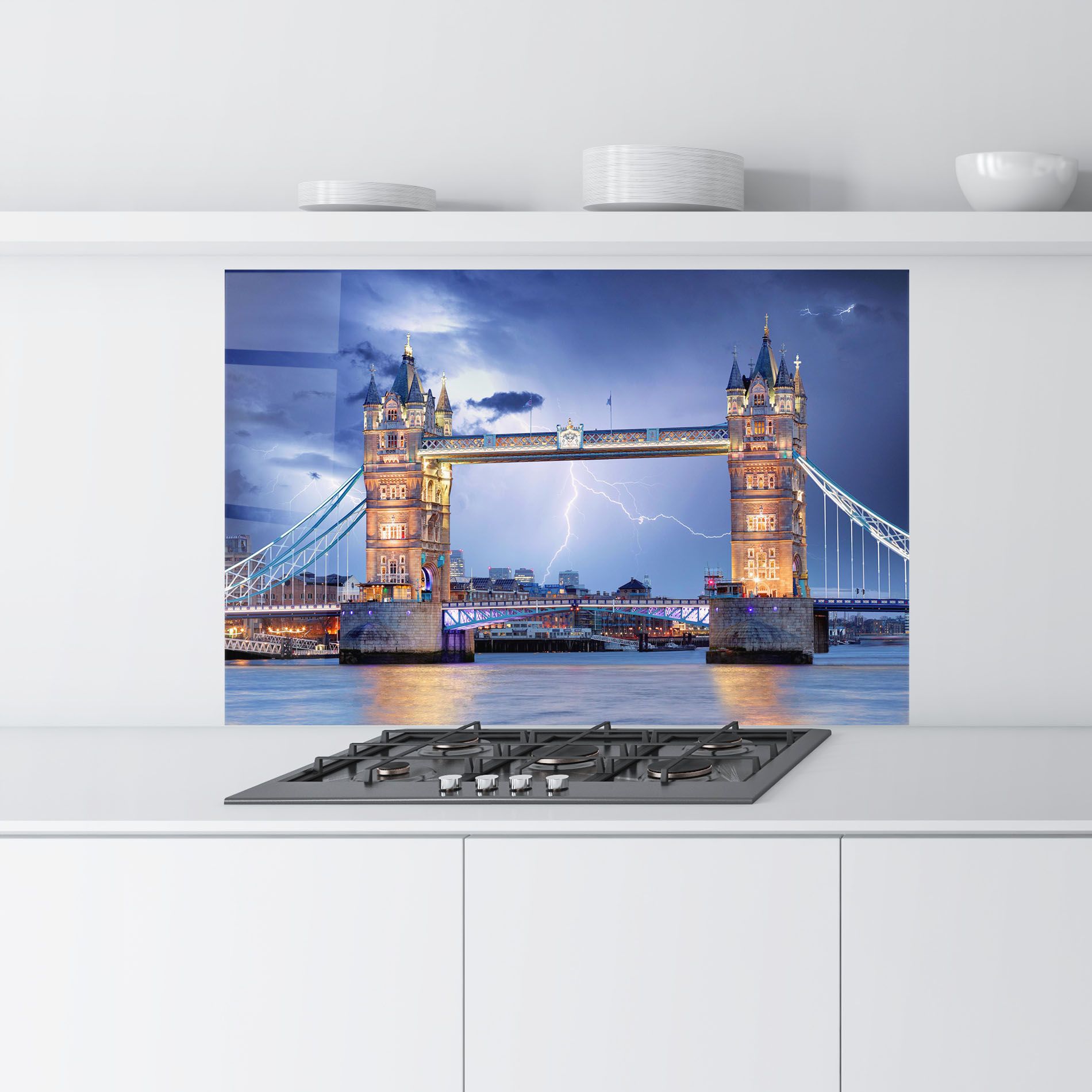 London Tower Bridge mockup 9