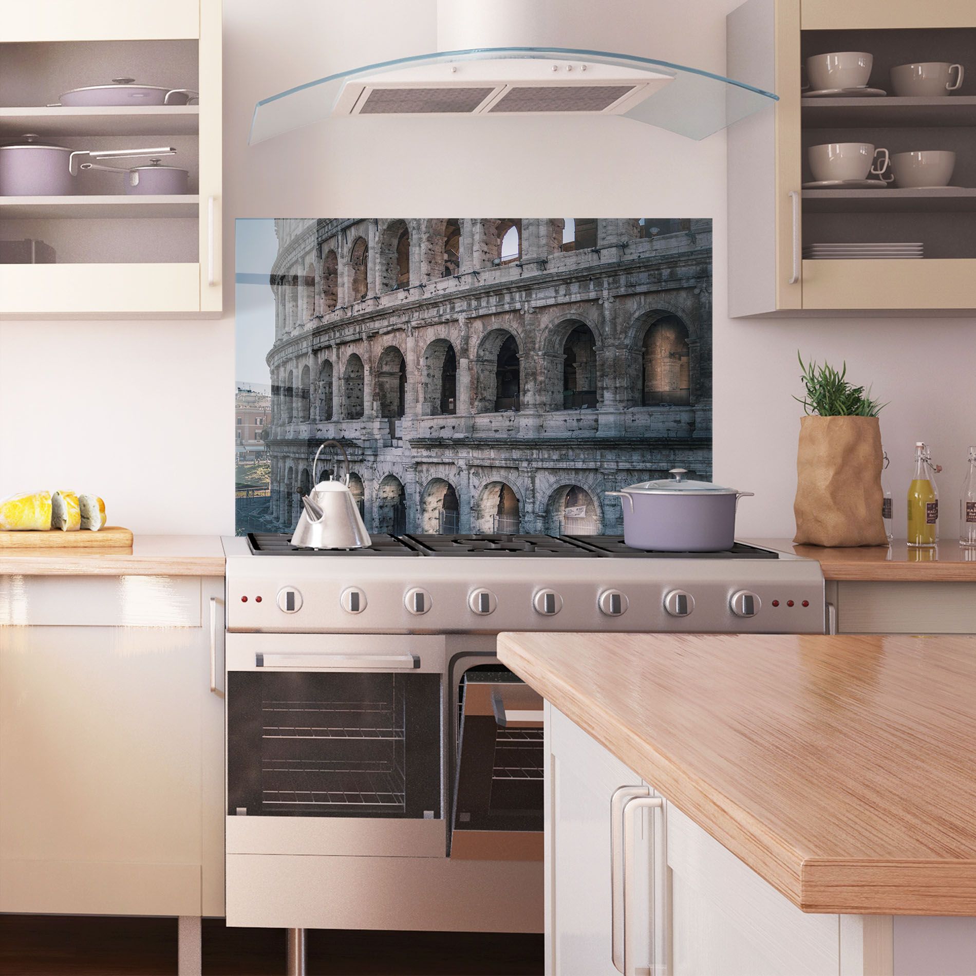 Colosseum Roma mockup 1