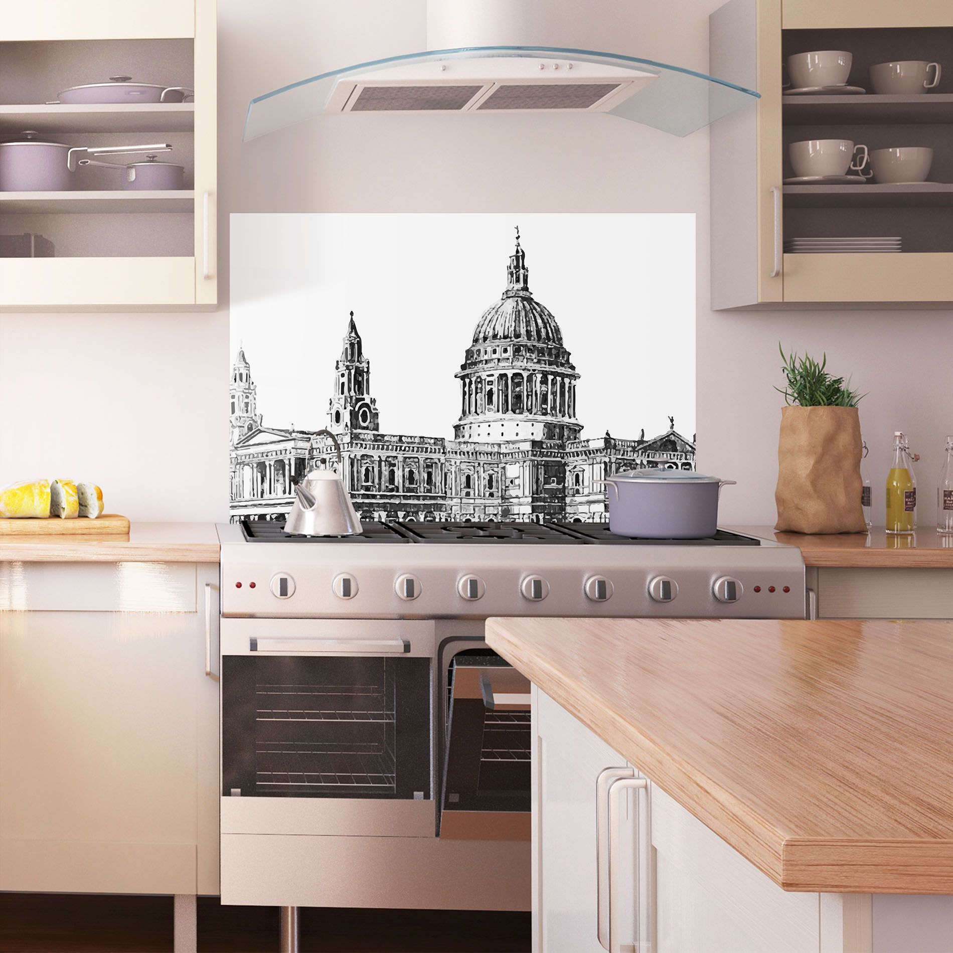 St Paul Cathedral mockup 1