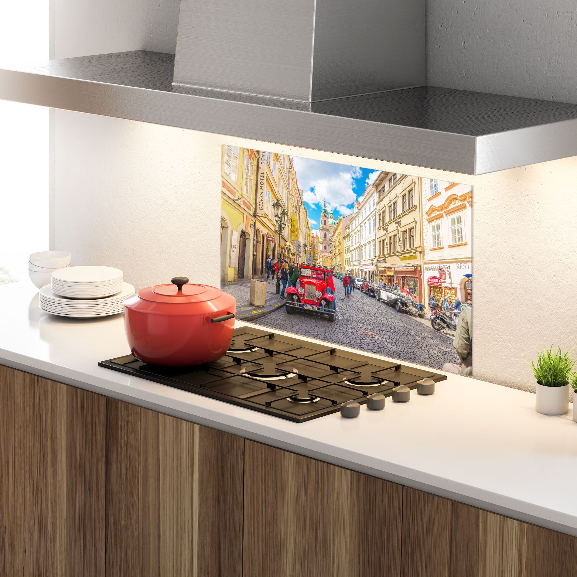 Czech Republic Car mockup 4