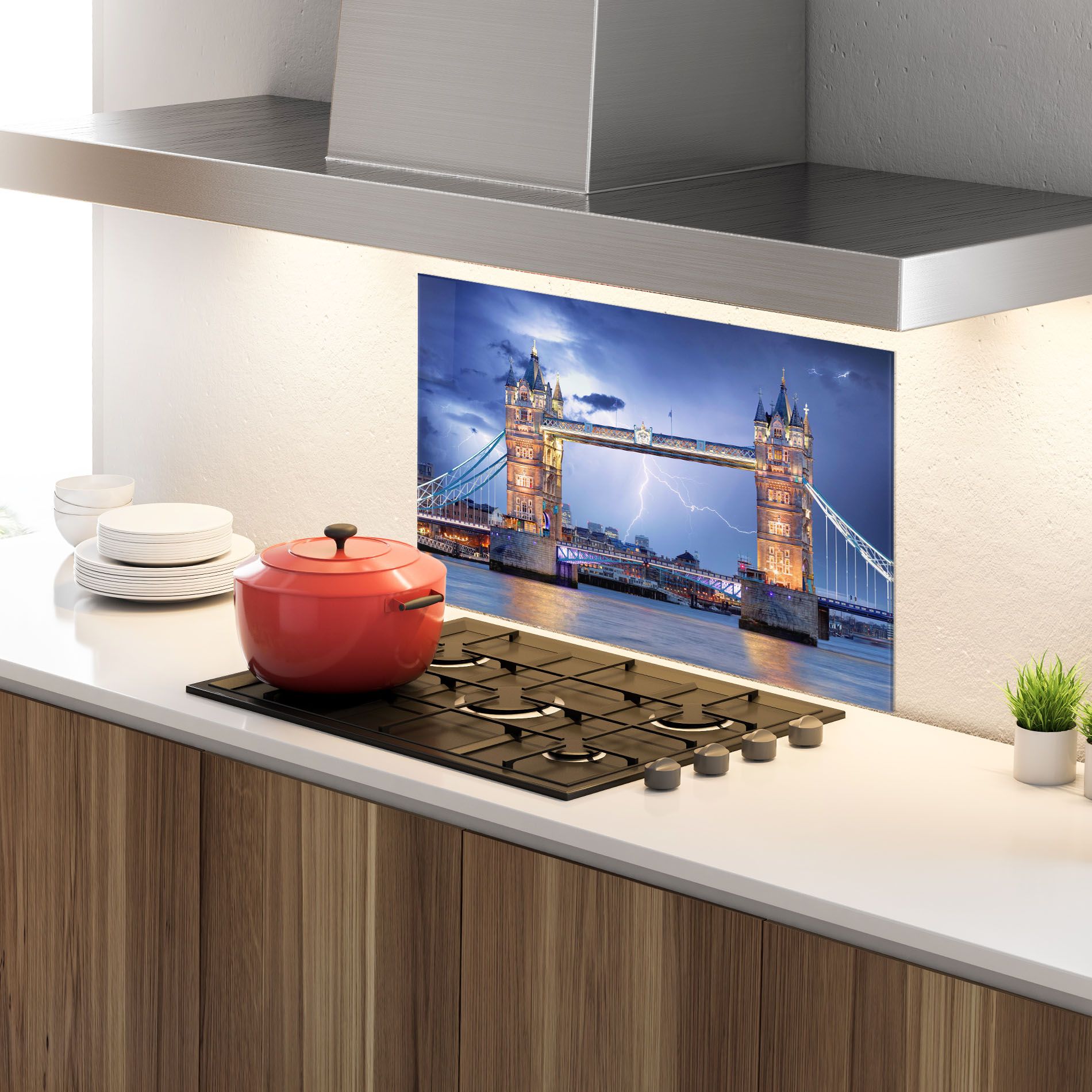 London Tower Bridge mockup 4