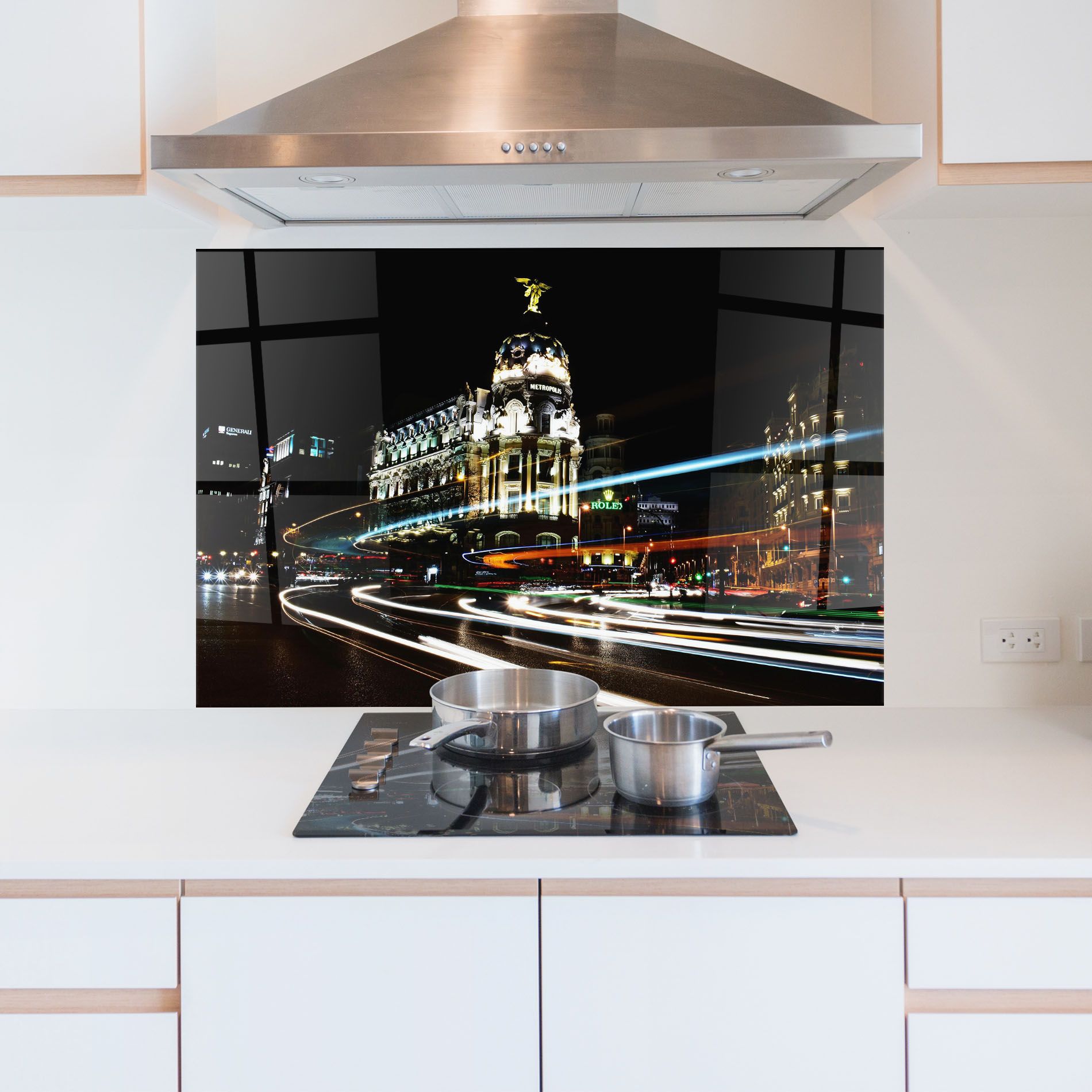 Madrid At Night mockup 5