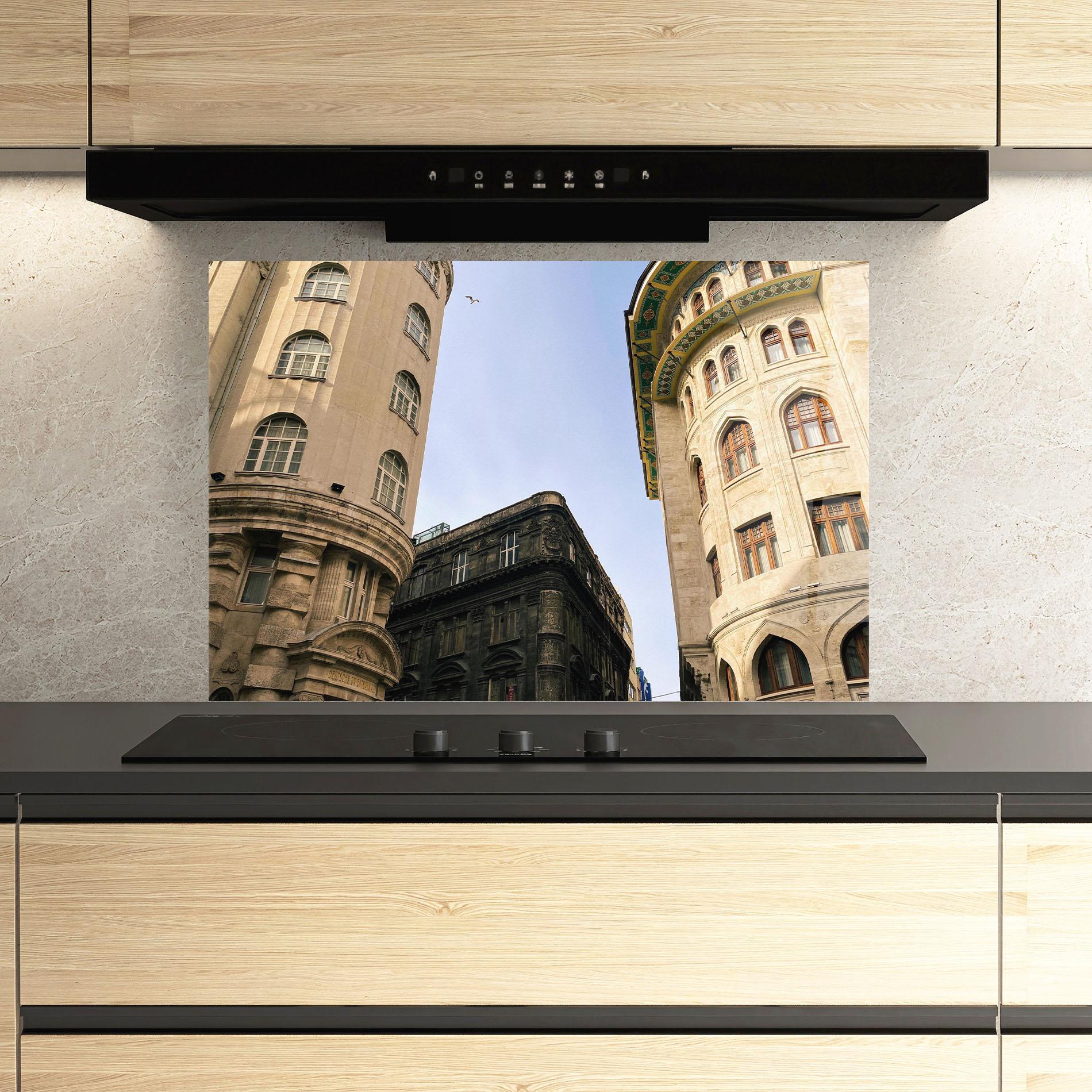 Стъклен панел за кухня Germanya Han mockup 3