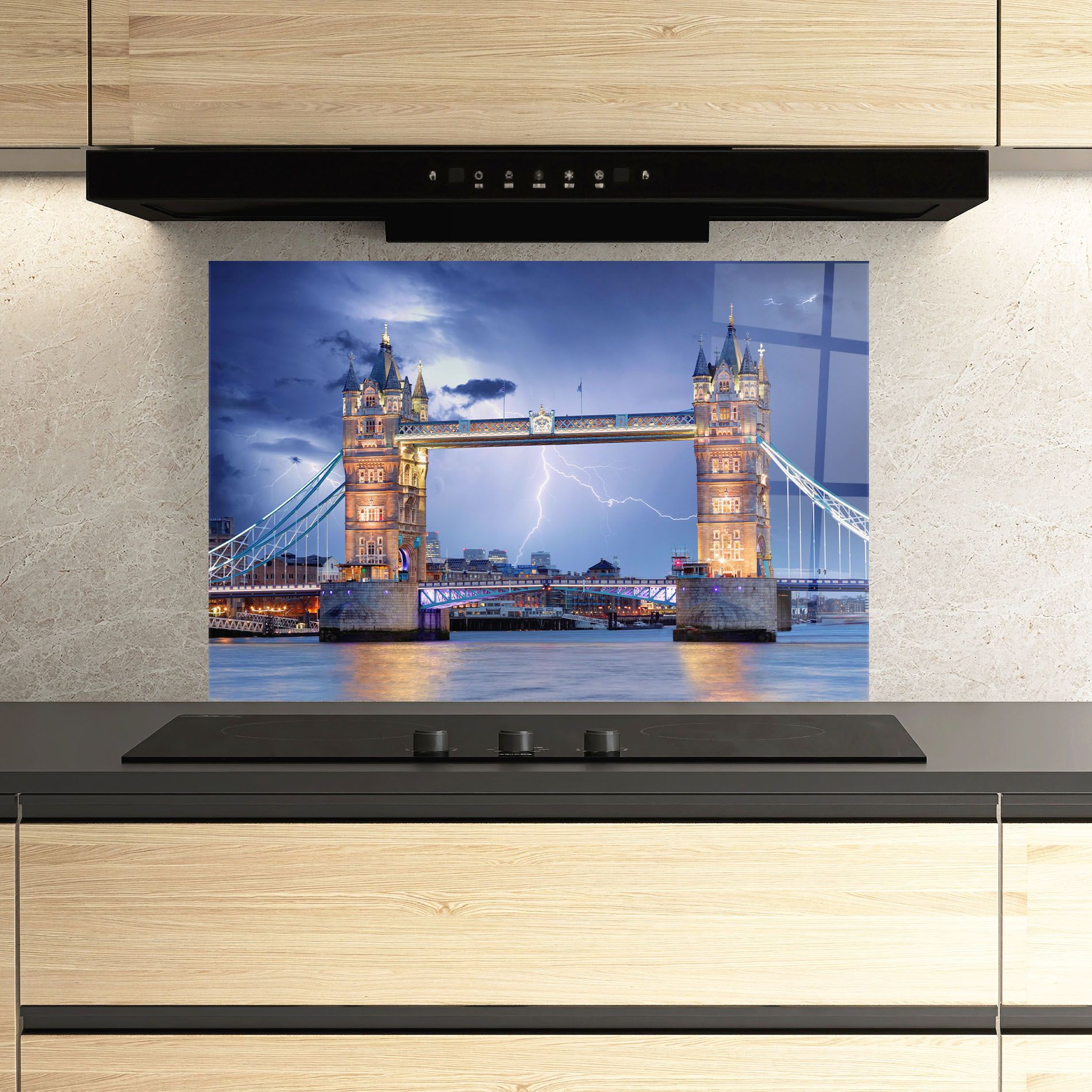 London Tower Bridge mockup 3