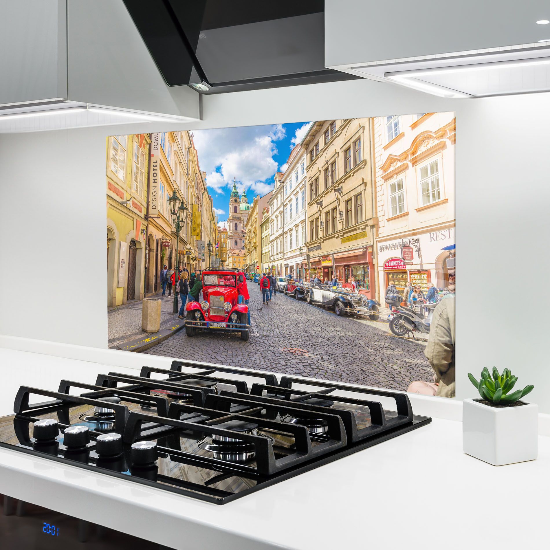 Czech Republic Car mockup 6