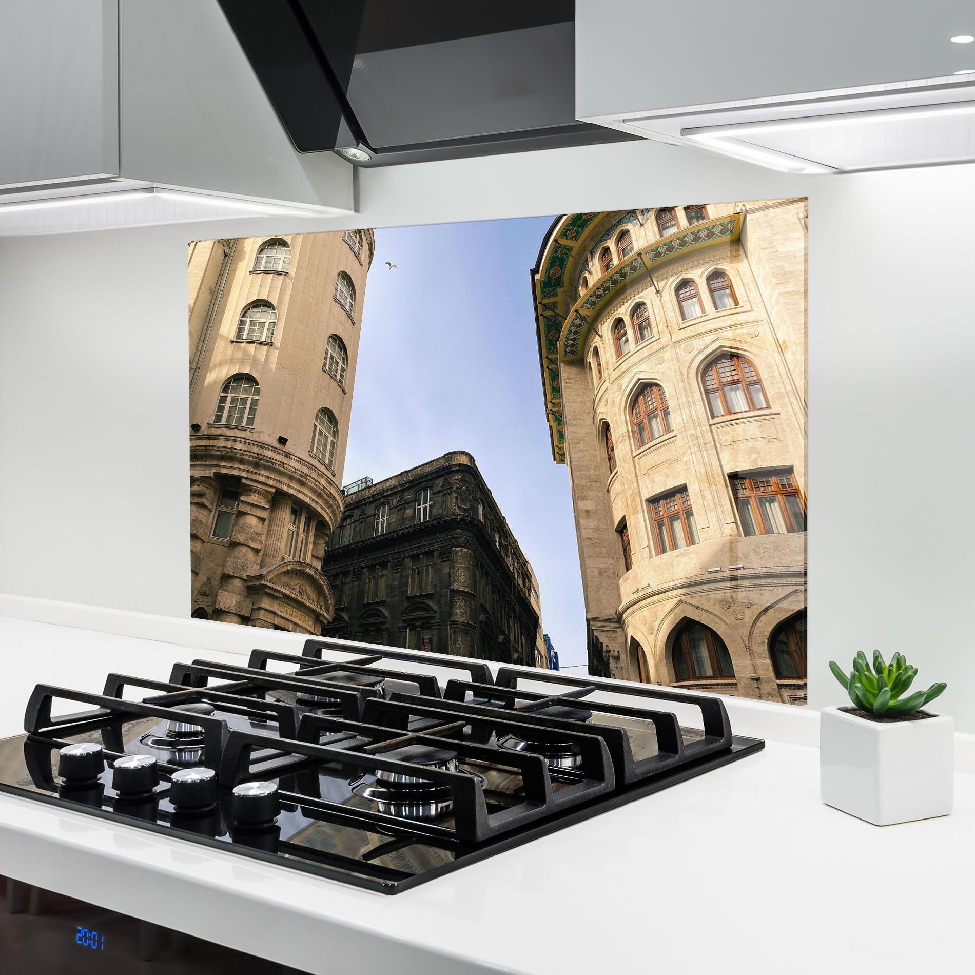 Стъклен панел за кухня Germanya Han mockup 6