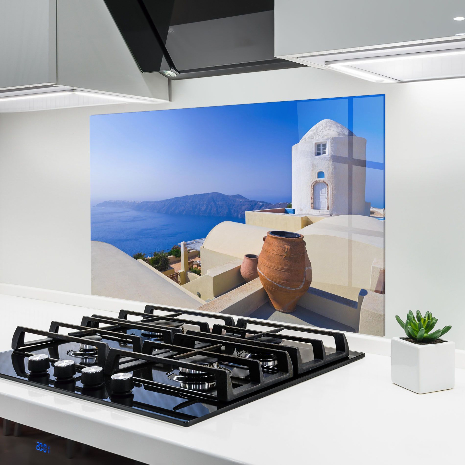 Santorini View Greece mockup 6